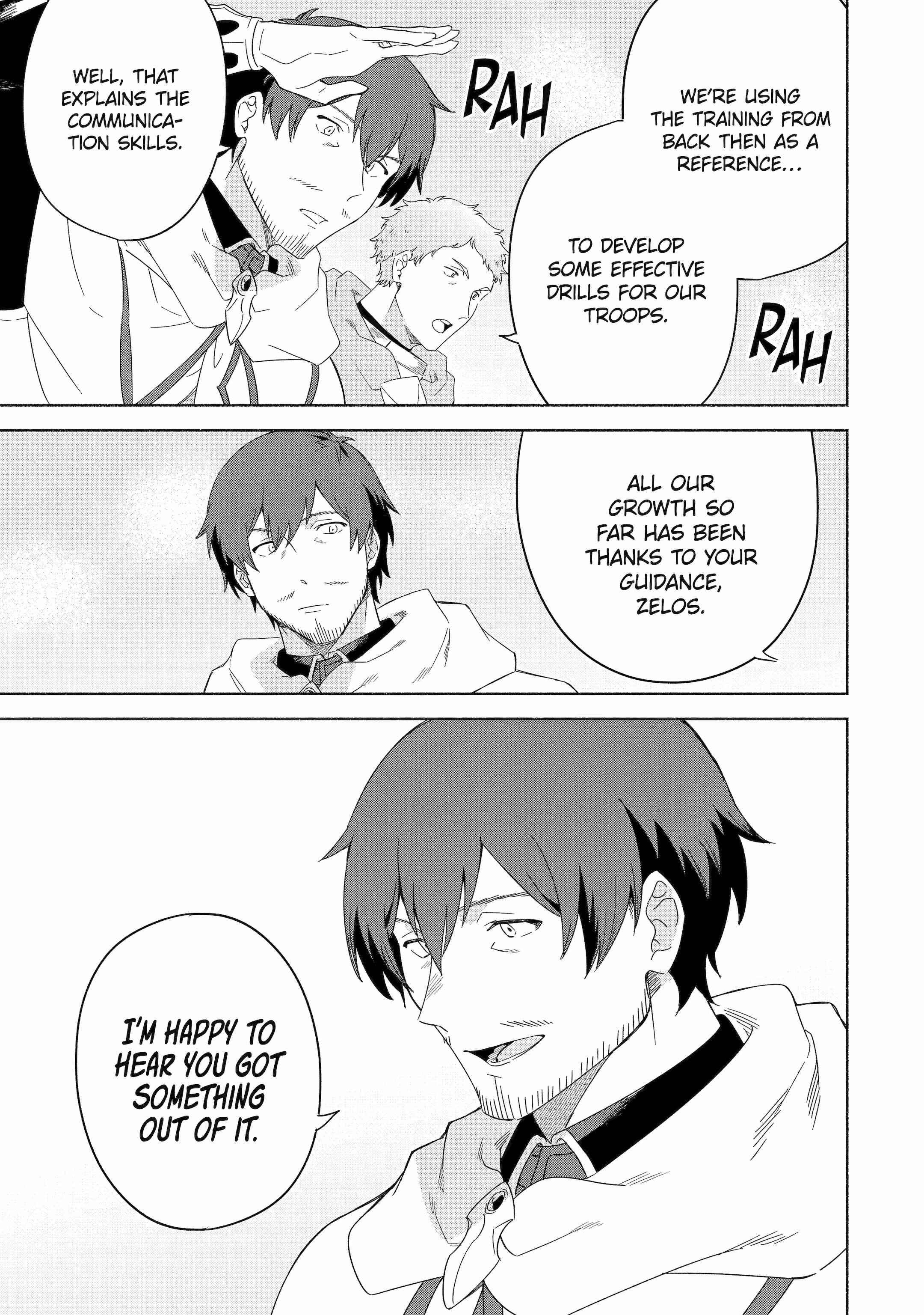 Around 40 Kenja no Isekai Seikatsu Nikki ~Kimana na Isekai Kyoushi Raifu~ Chapter 47 - Page 21