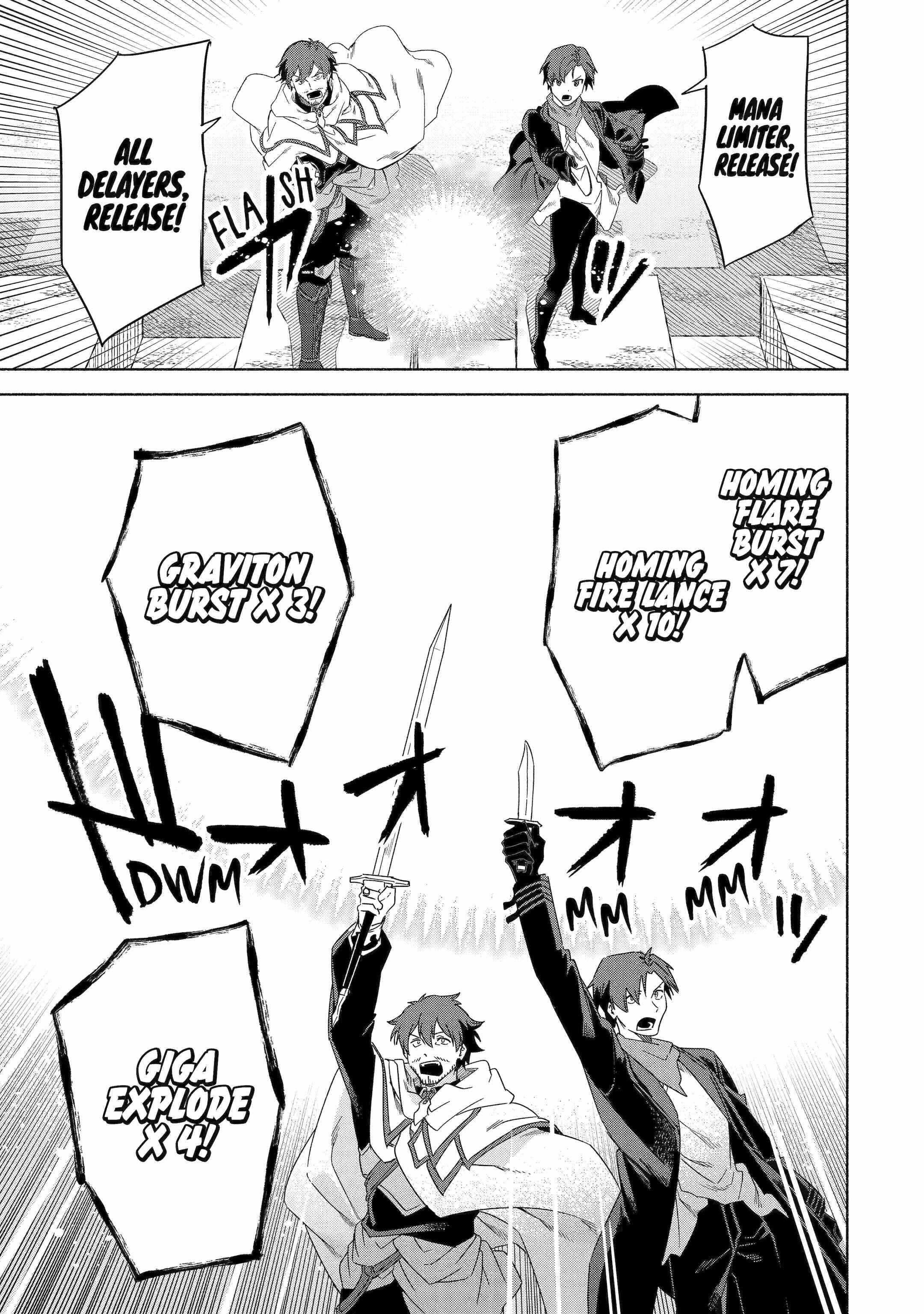 Around 40 Kenja no Isekai Seikatsu Nikki ~Kimana na Isekai Kyoushi Raifu~ Chapter 47 - Page 23