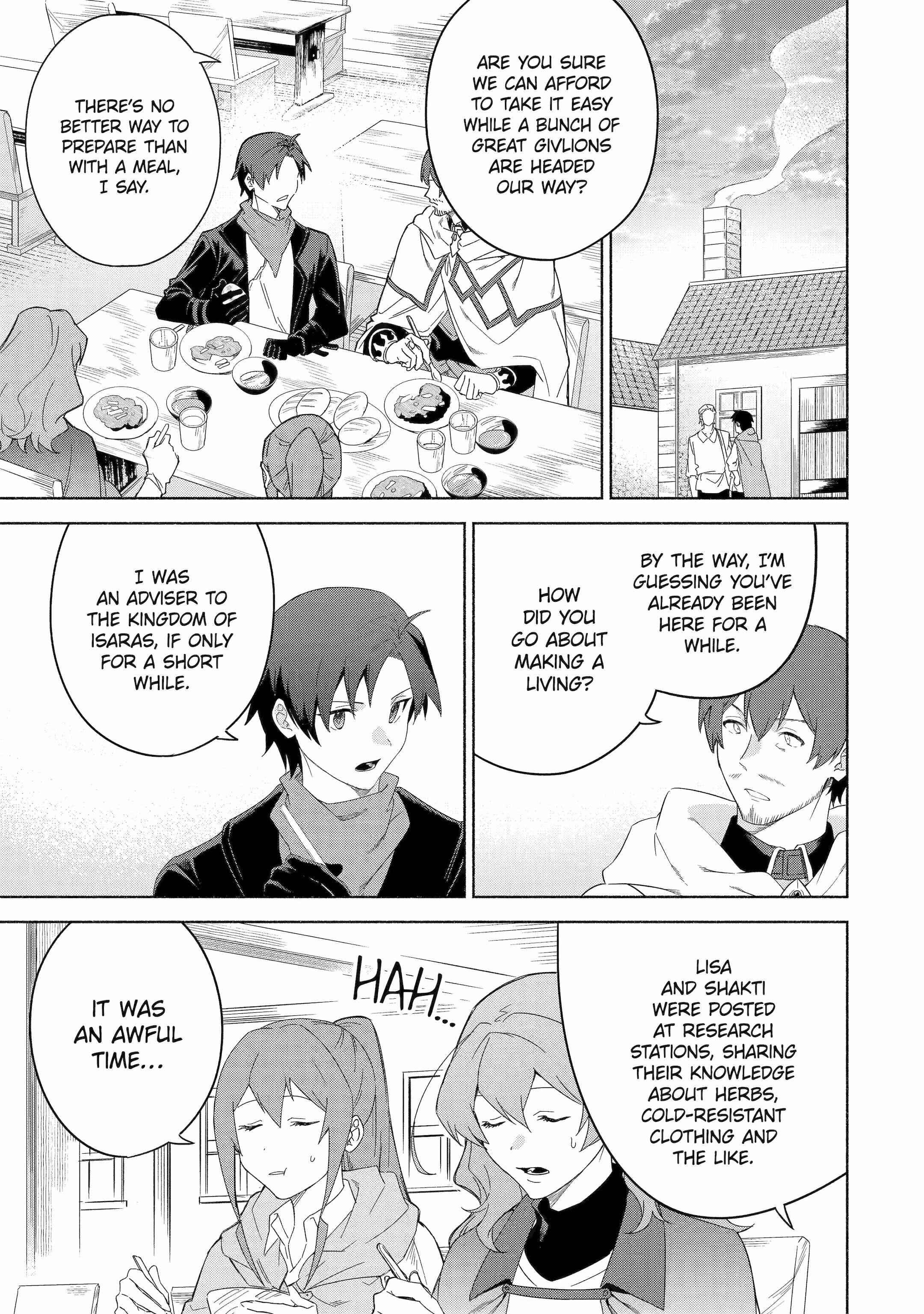 Around 40 Kenja no Isekai Seikatsu Nikki ~Kimana na Isekai Kyoushi Raifu~ Chapter 47 - Page 3