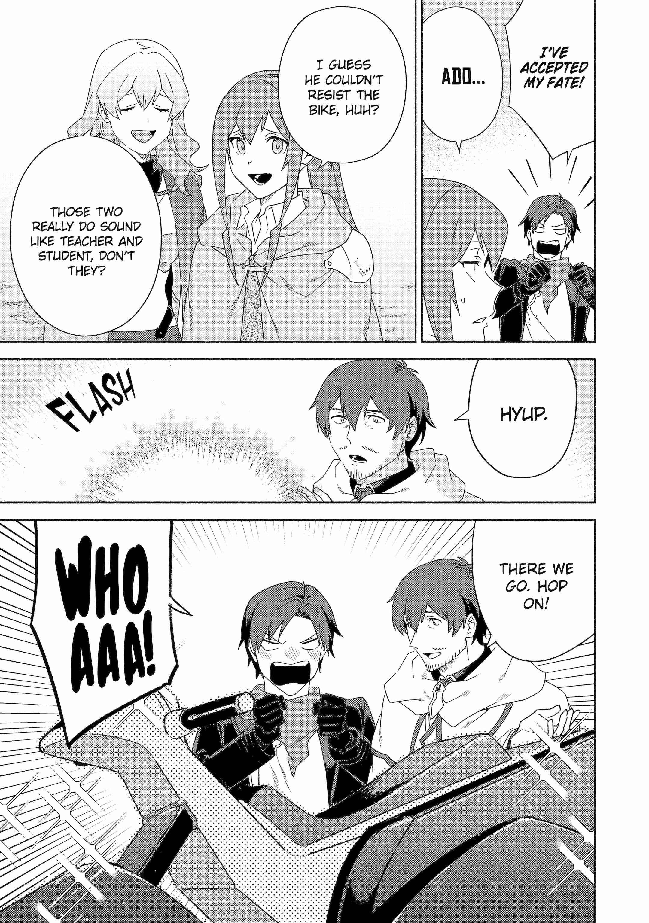 Around 40 Kenja no Isekai Seikatsu Nikki ~Kimana na Isekai Kyoushi Raifu~ Chapter 47 - Page 30