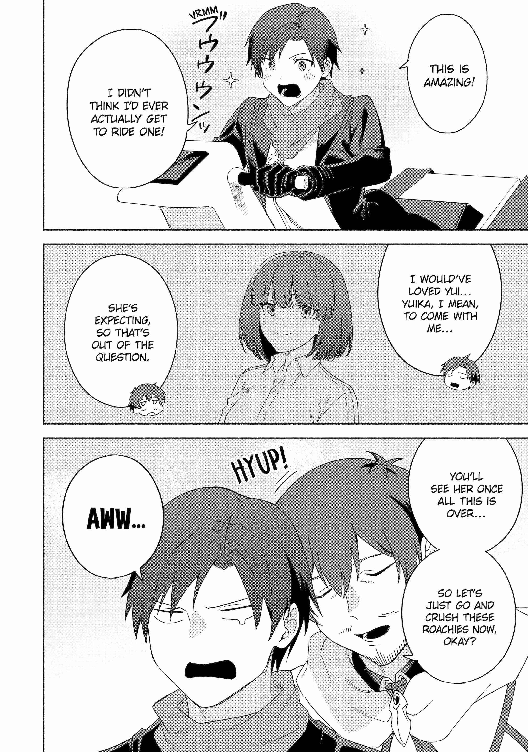 Around 40 Kenja no Isekai Seikatsu Nikki ~Kimana na Isekai Kyoushi Raifu~ Chapter 47 - Page 31