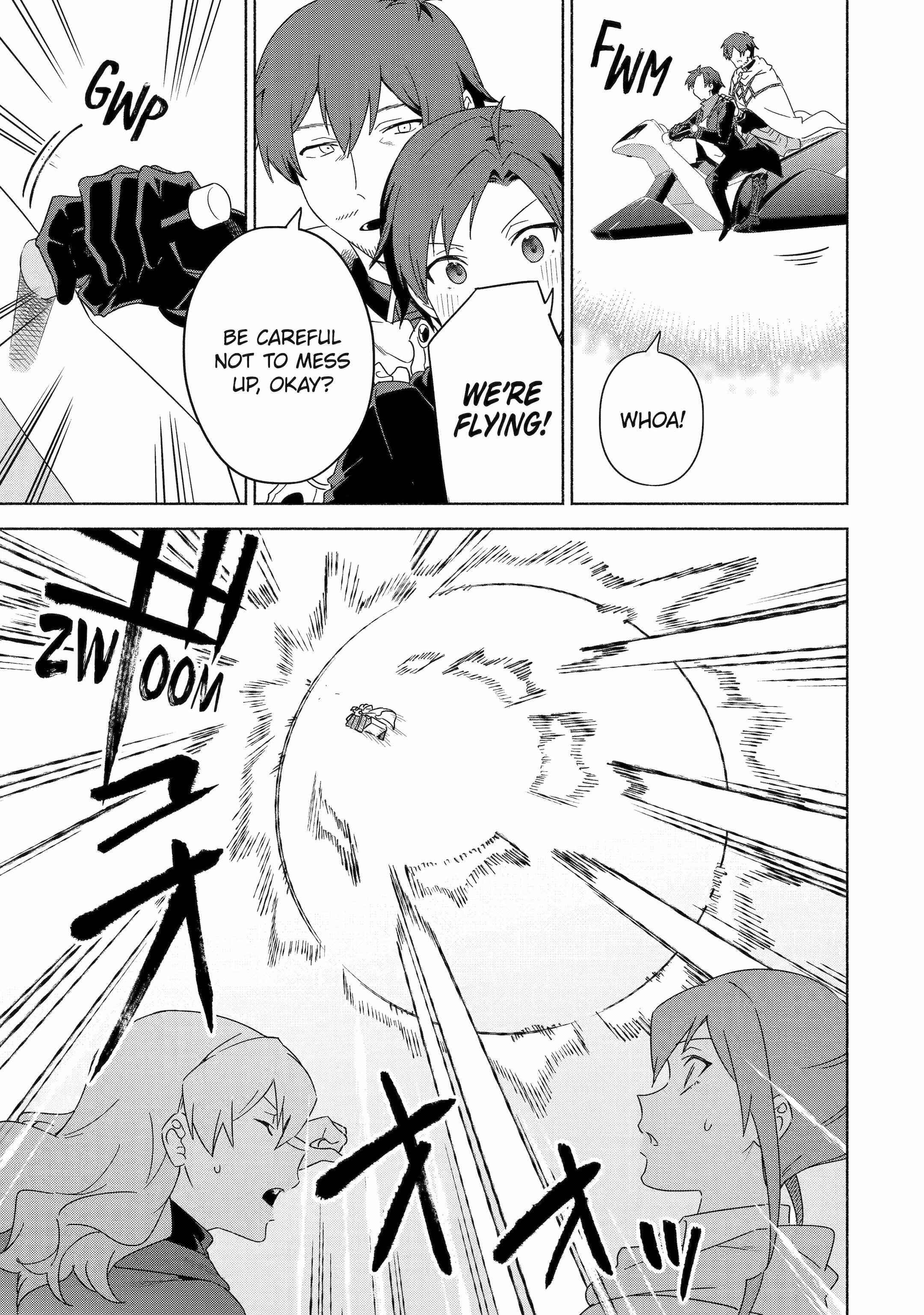 Around 40 Kenja no Isekai Seikatsu Nikki ~Kimana na Isekai Kyoushi Raifu~ Chapter 47 - Page 32