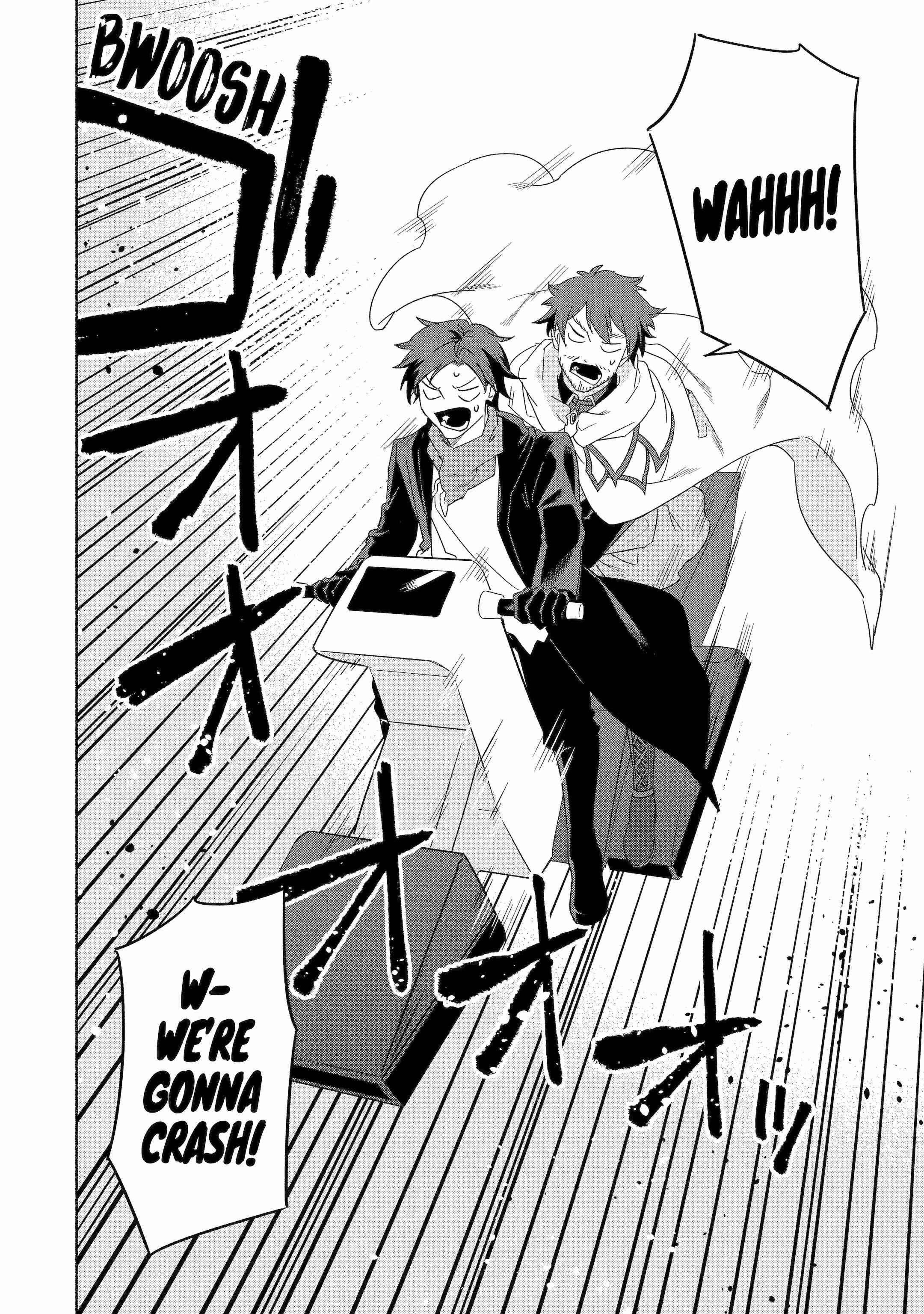 Around 40 Kenja no Isekai Seikatsu Nikki ~Kimana na Isekai Kyoushi Raifu~ Chapter 47 - Page 33