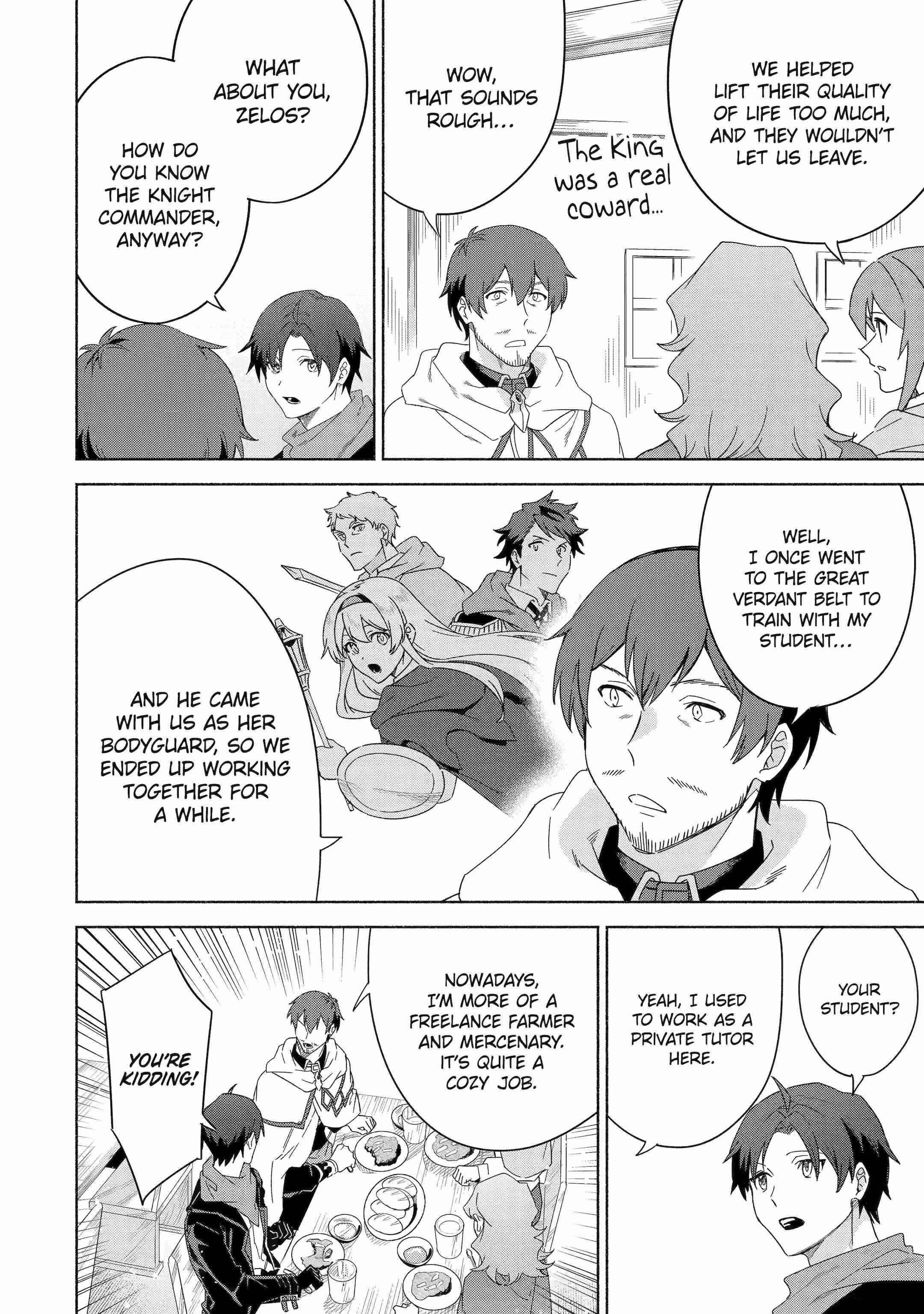 Around 40 Kenja no Isekai Seikatsu Nikki ~Kimana na Isekai Kyoushi Raifu~ Chapter 47 - Page 4