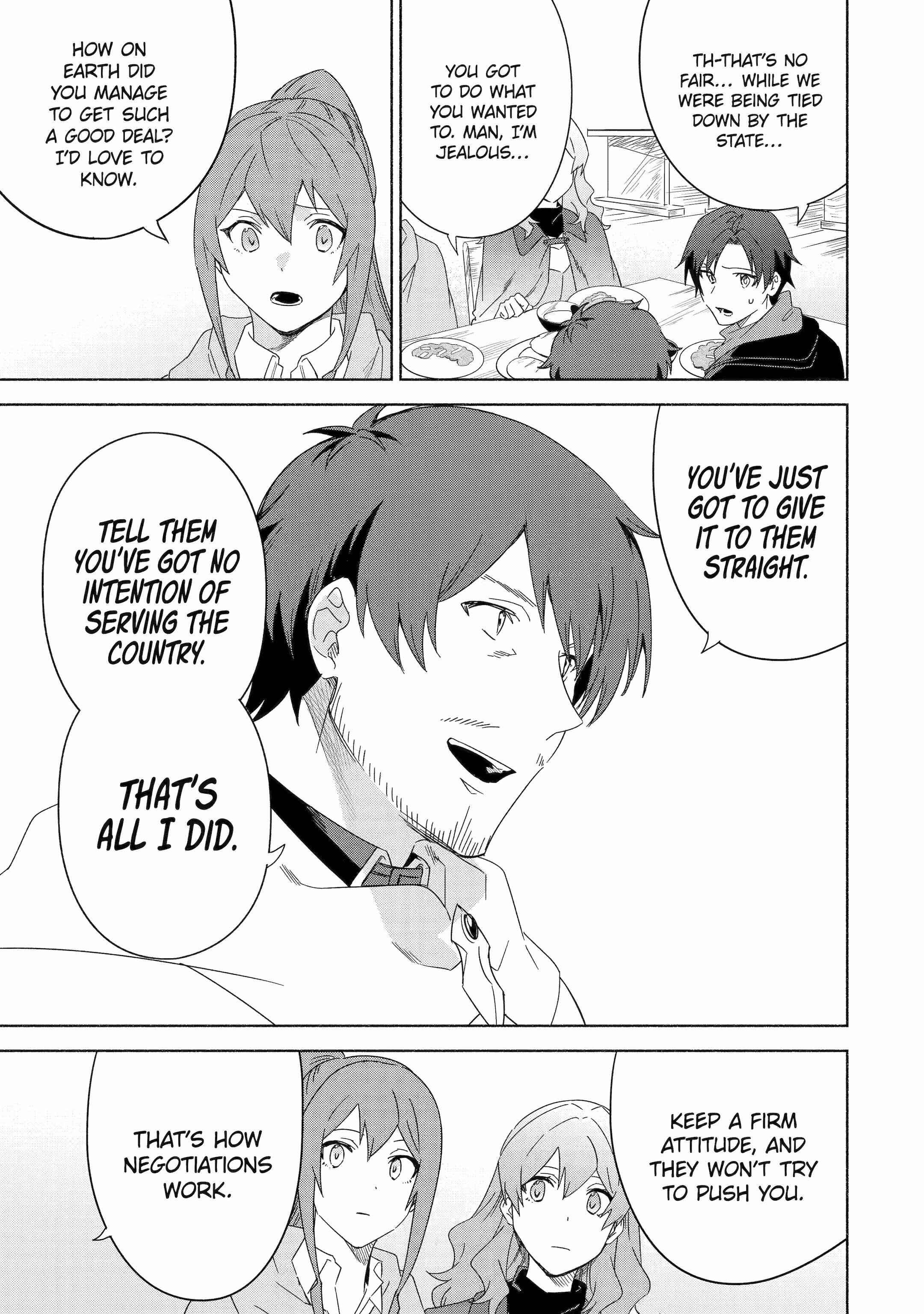 Around 40 Kenja no Isekai Seikatsu Nikki ~Kimana na Isekai Kyoushi Raifu~ Chapter 47 - Page 5