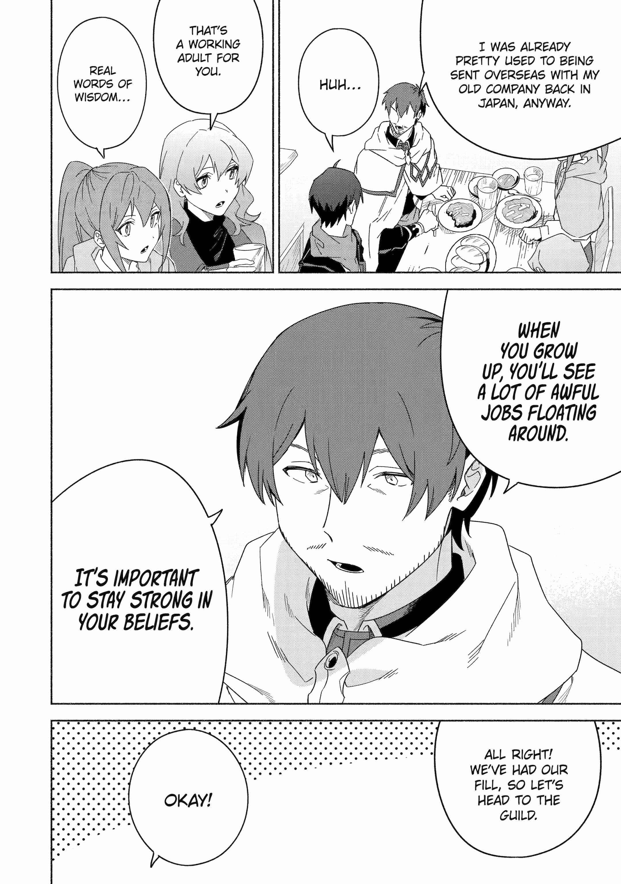Around 40 Kenja no Isekai Seikatsu Nikki ~Kimana na Isekai Kyoushi Raifu~ Chapter 47 - Page 6
