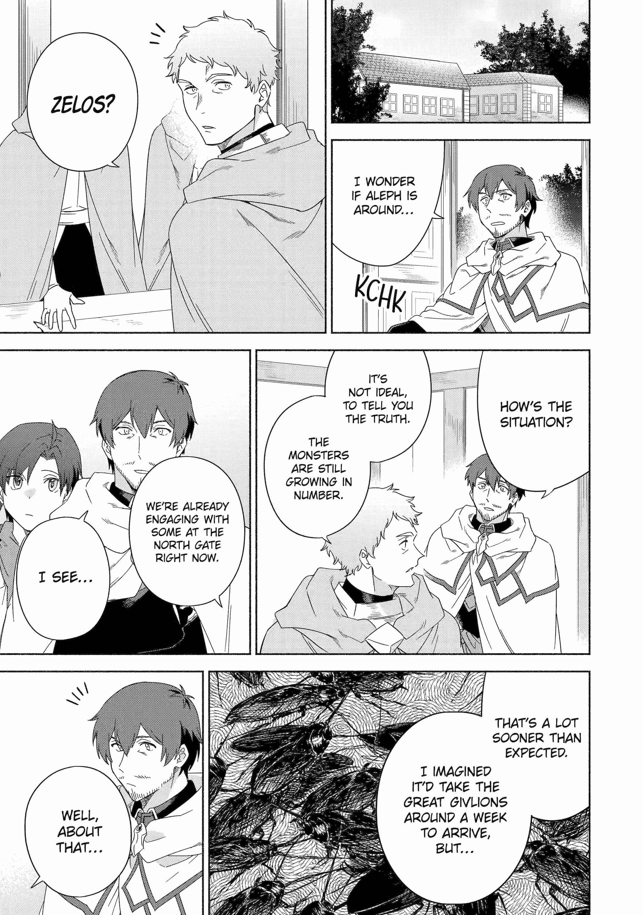 Around 40 Kenja no Isekai Seikatsu Nikki ~Kimana na Isekai Kyoushi Raifu~ Chapter 47 - Page 7