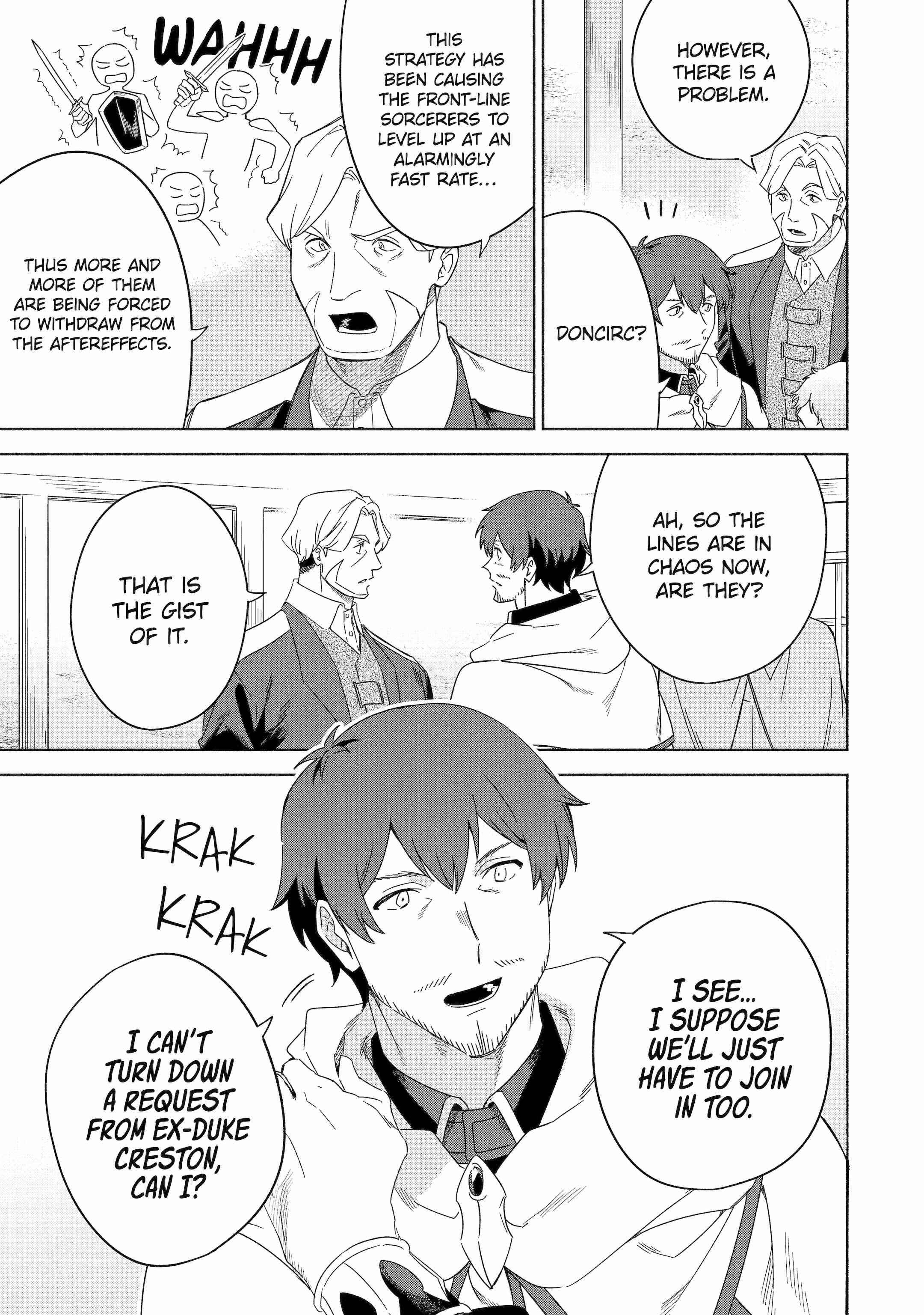 Around 40 Kenja no Isekai Seikatsu Nikki ~Kimana na Isekai Kyoushi Raifu~ Chapter 47 - Page 9