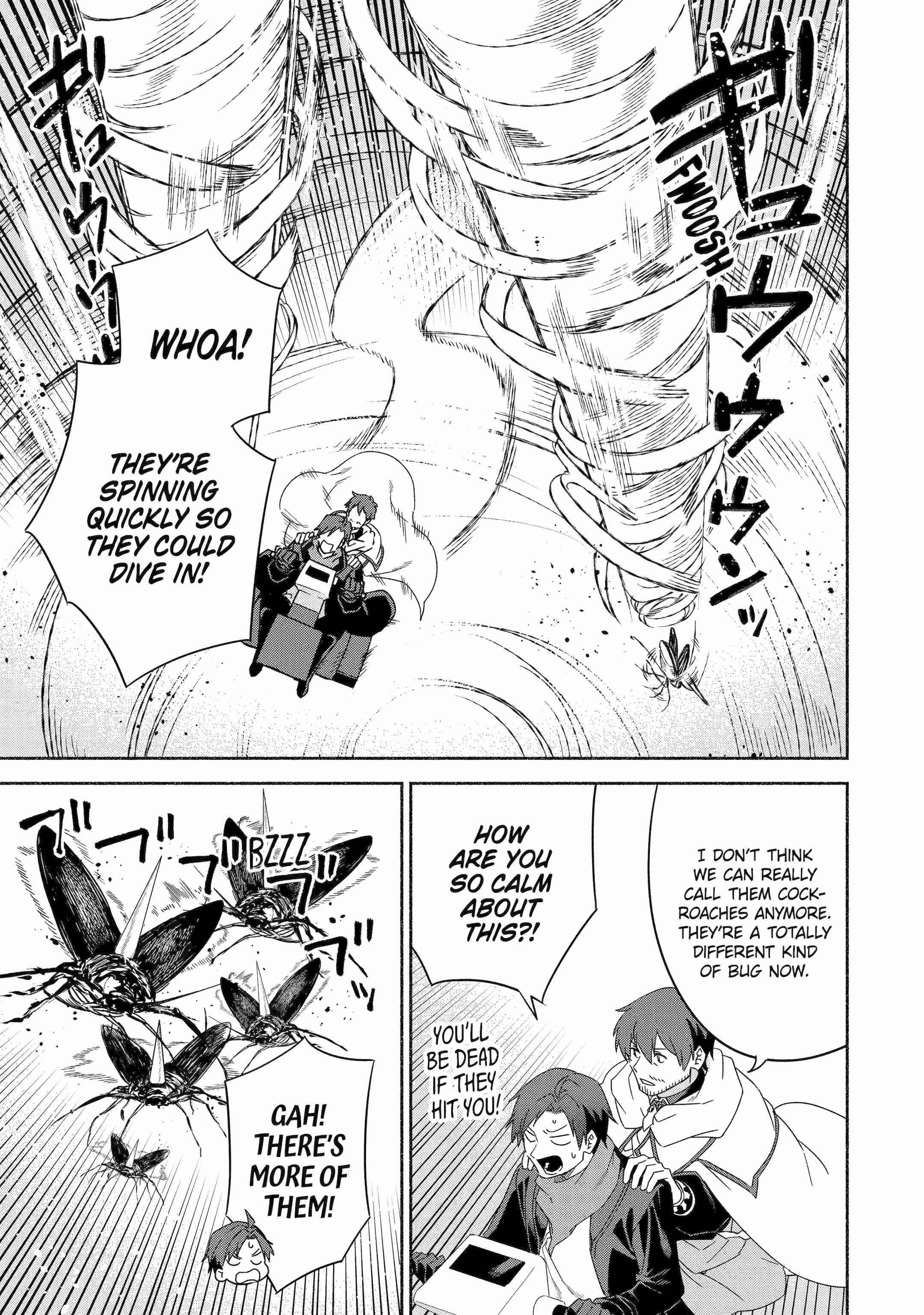 Around 40 Kenja no Isekai Seikatsu Nikki ~Kimana na Isekai Kyoushi Raifu~ Chapter 48 - Page 12