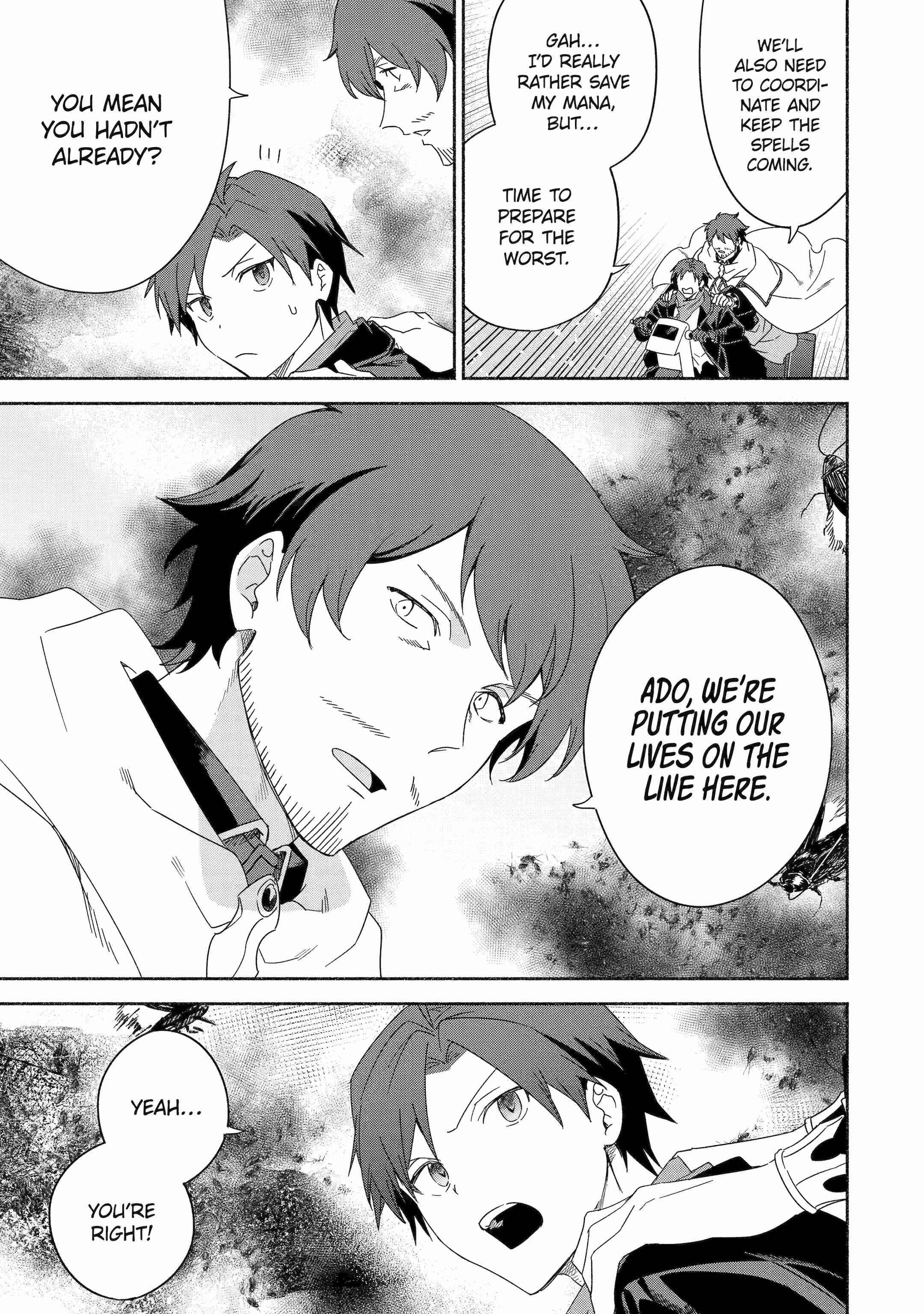 Around 40 Kenja no Isekai Seikatsu Nikki ~Kimana na Isekai Kyoushi Raifu~ Chapter 48 - Page 16