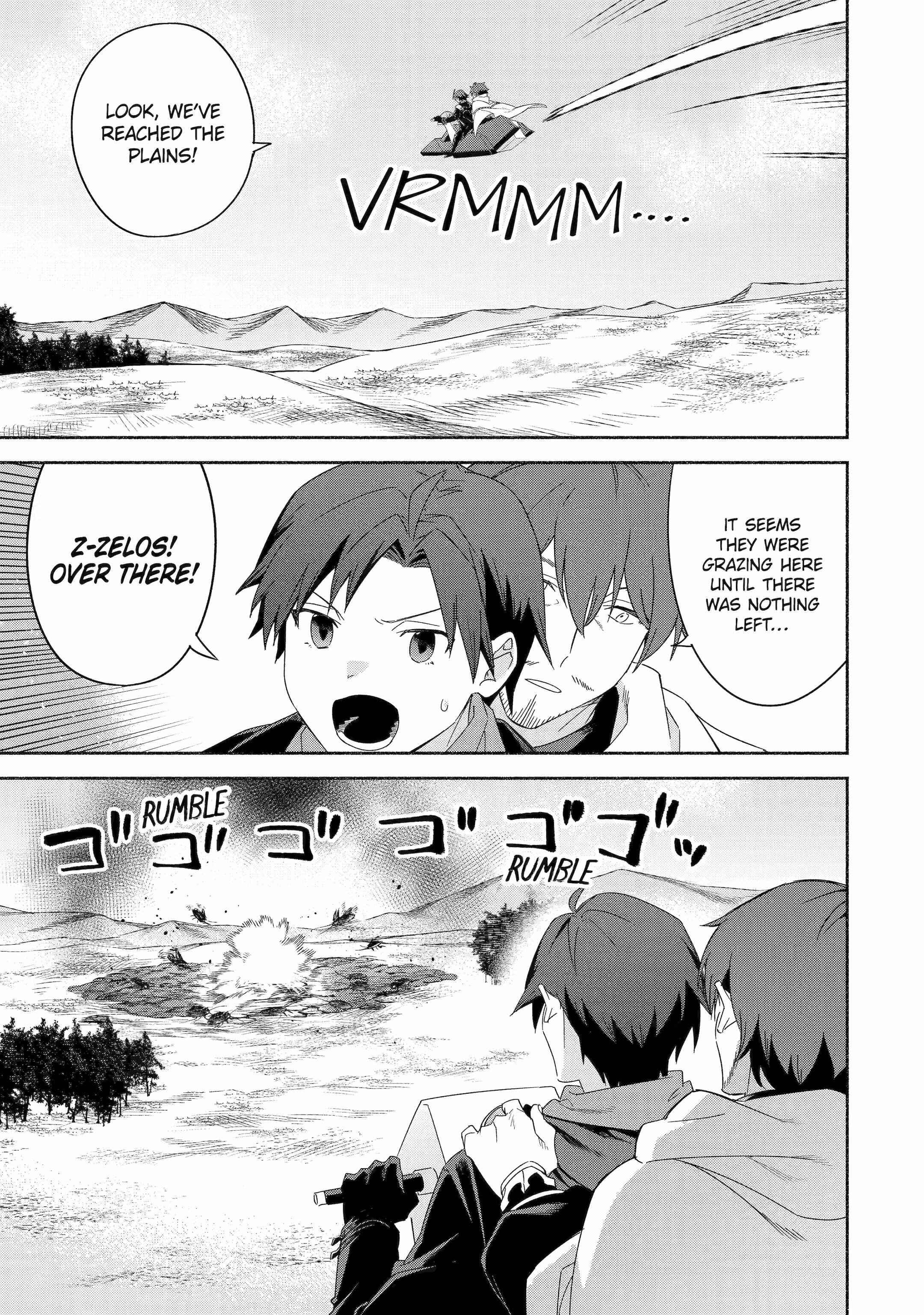 Around 40 Kenja no Isekai Seikatsu Nikki ~Kimana na Isekai Kyoushi Raifu~ Chapter 48 - Page 2