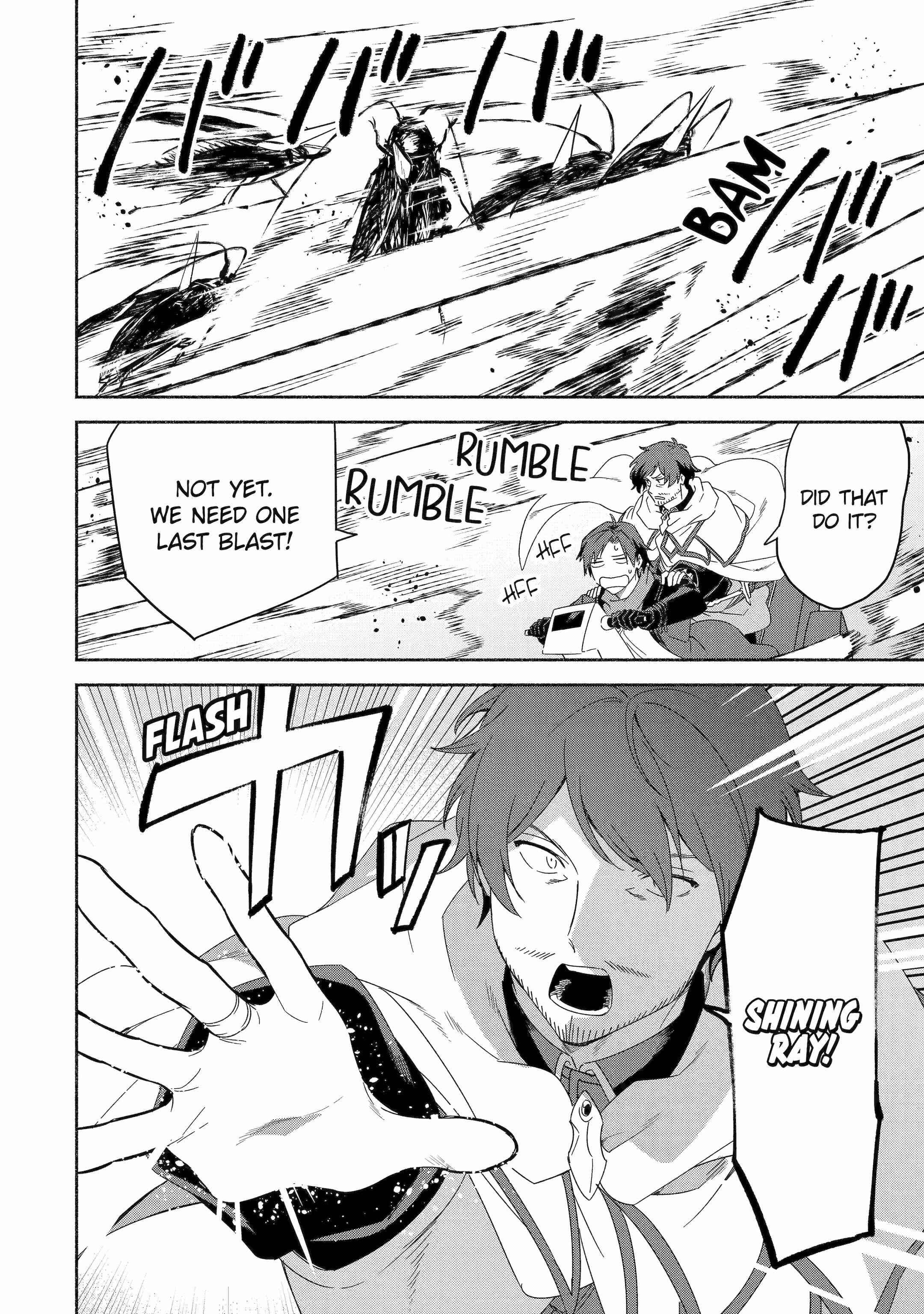 Around 40 Kenja no Isekai Seikatsu Nikki ~Kimana na Isekai Kyoushi Raifu~ Chapter 48 - Page 21