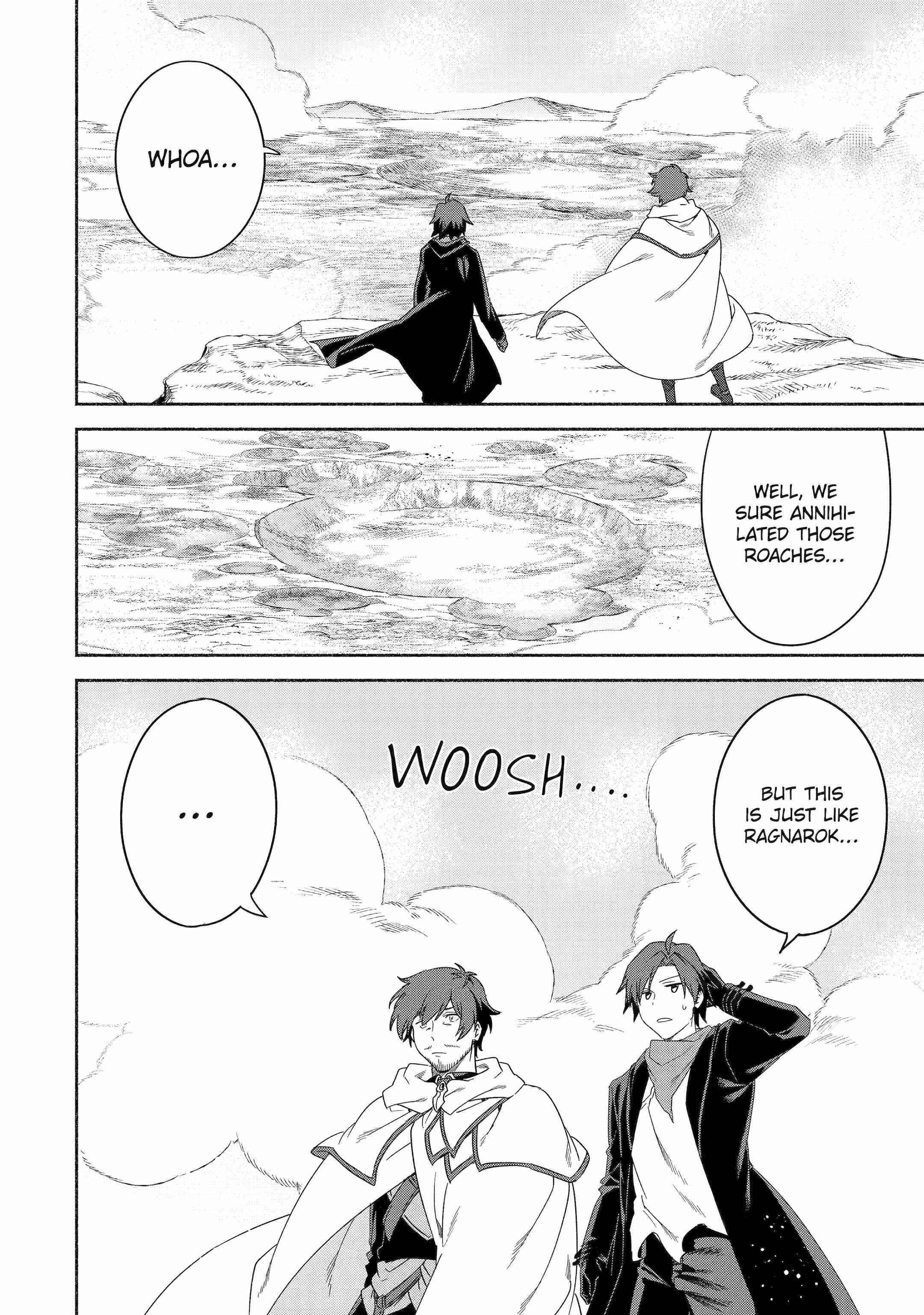 Around 40 Kenja no Isekai Seikatsu Nikki ~Kimana na Isekai Kyoushi Raifu~ Chapter 48 - Page 29