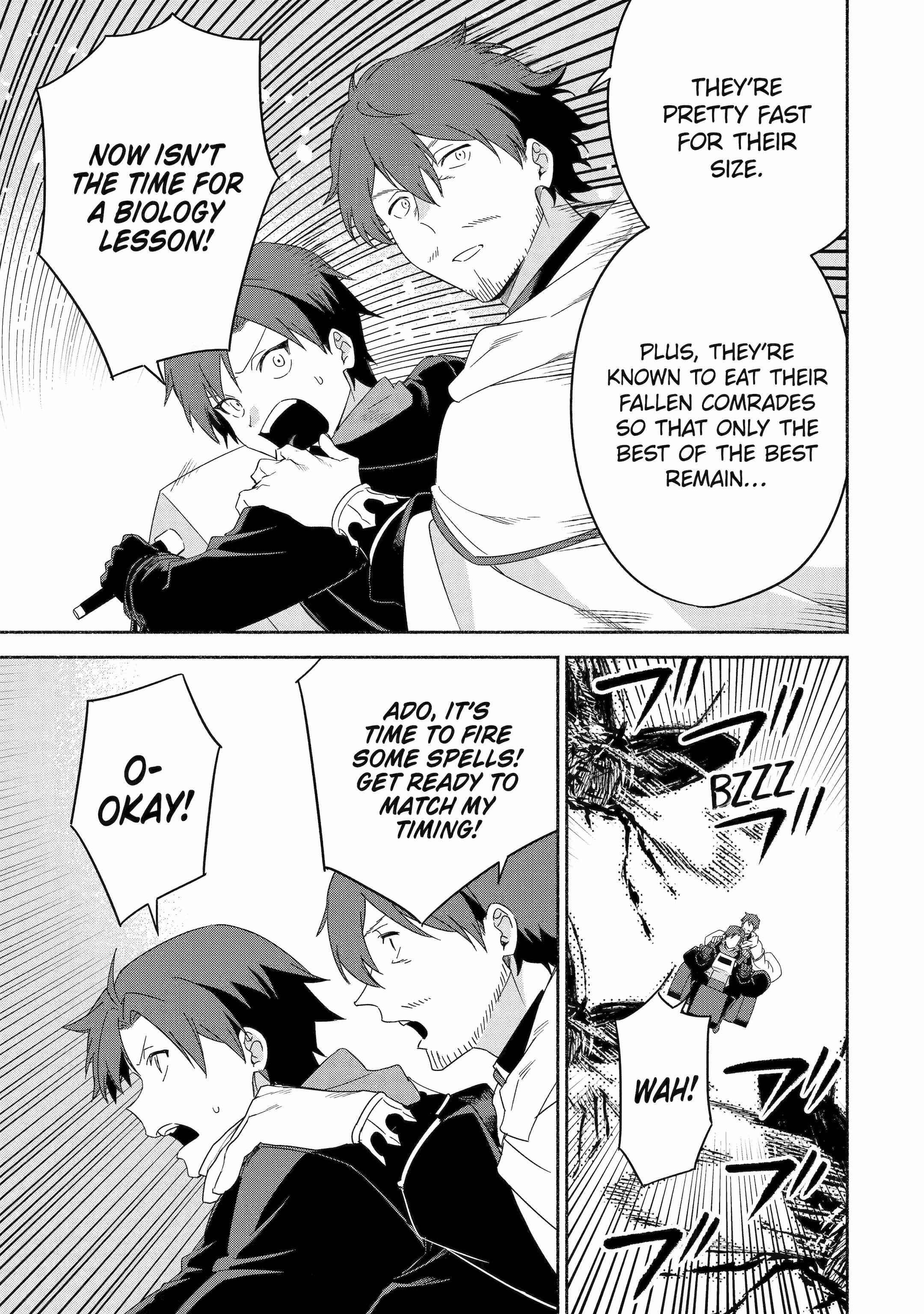 Around 40 Kenja no Isekai Seikatsu Nikki ~Kimana na Isekai Kyoushi Raifu~ Chapter 48 - Page 6