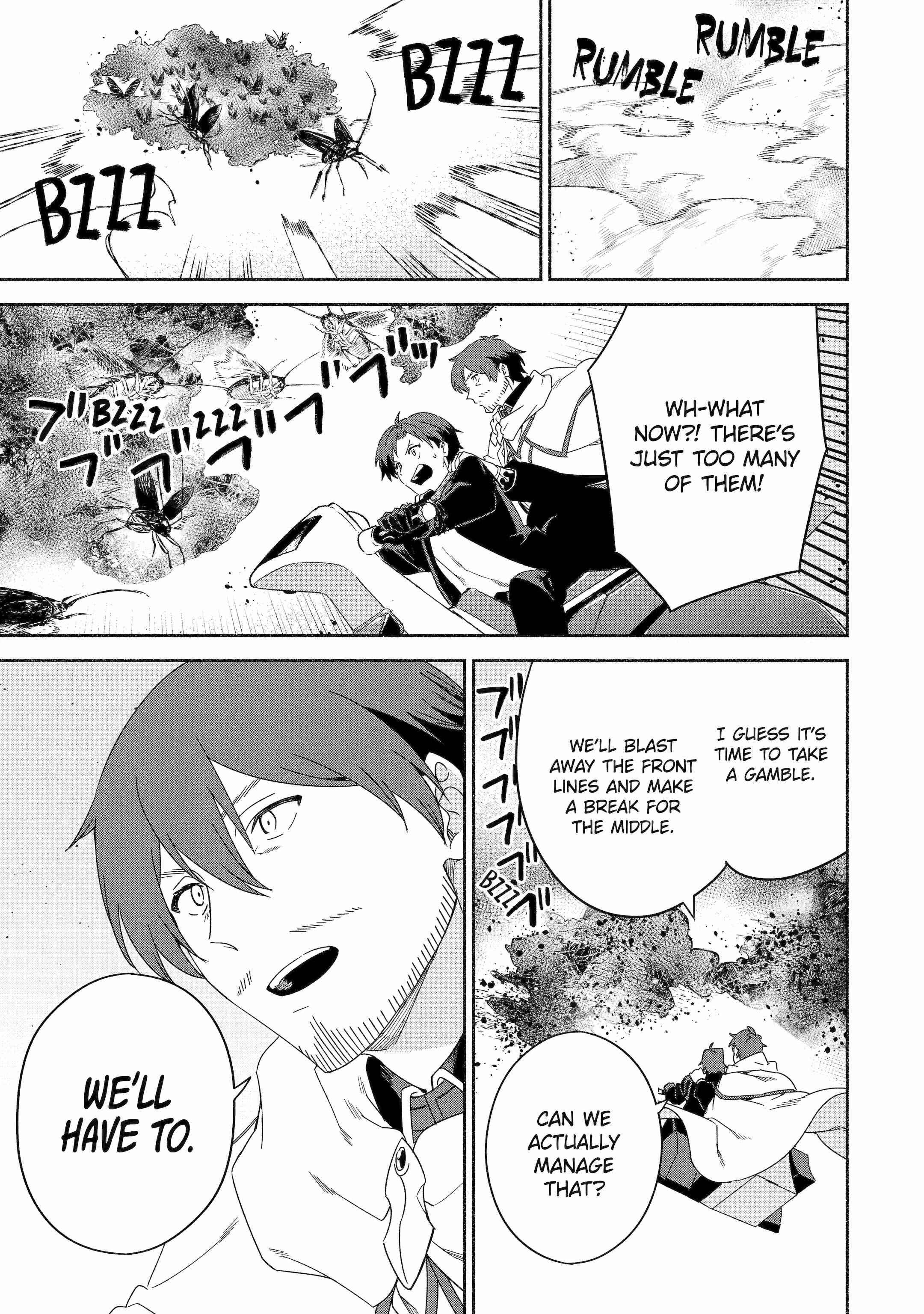 Around 40 Kenja no Isekai Seikatsu Nikki ~Kimana na Isekai Kyoushi Raifu~ Chapter 48 - Page 8