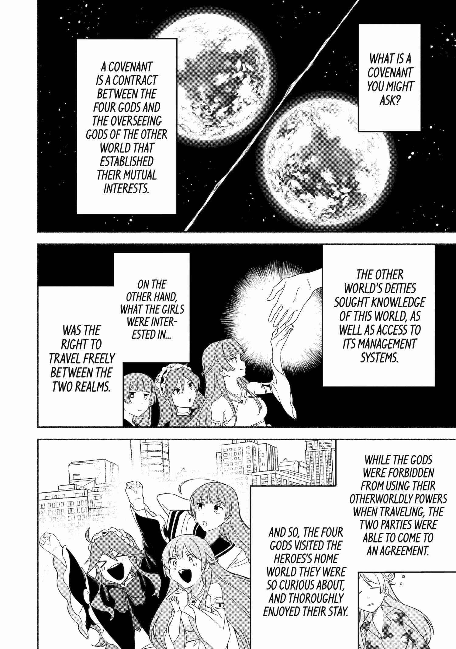 Around 40 Kenja no Isekai Seikatsu Nikki ~Kimana na Isekai Kyoushi Raifu~ Chapter 49 - Page 1