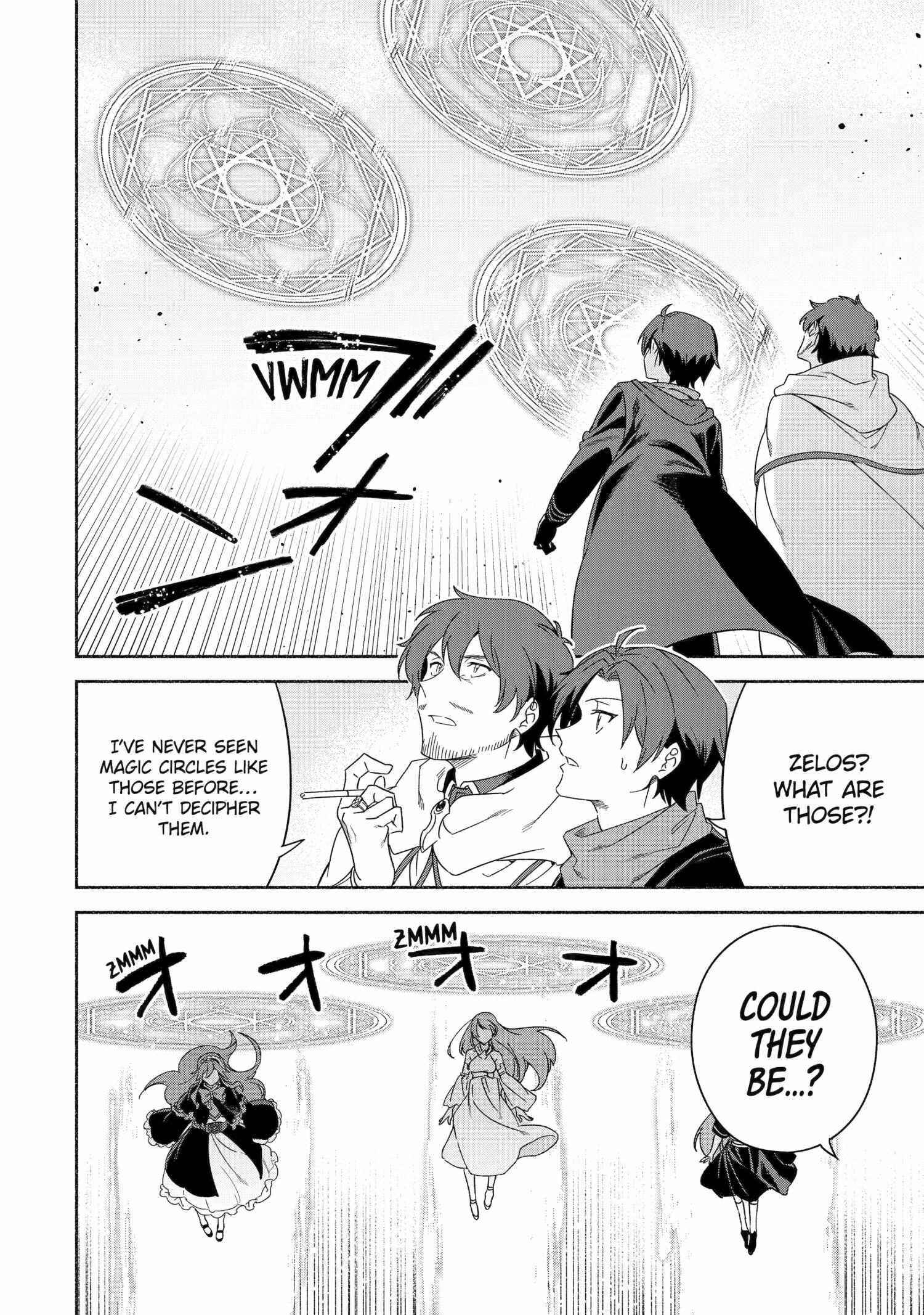 Around 40 Kenja no Isekai Seikatsu Nikki ~Kimana na Isekai Kyoushi Raifu~ Chapter 49 - Page 11