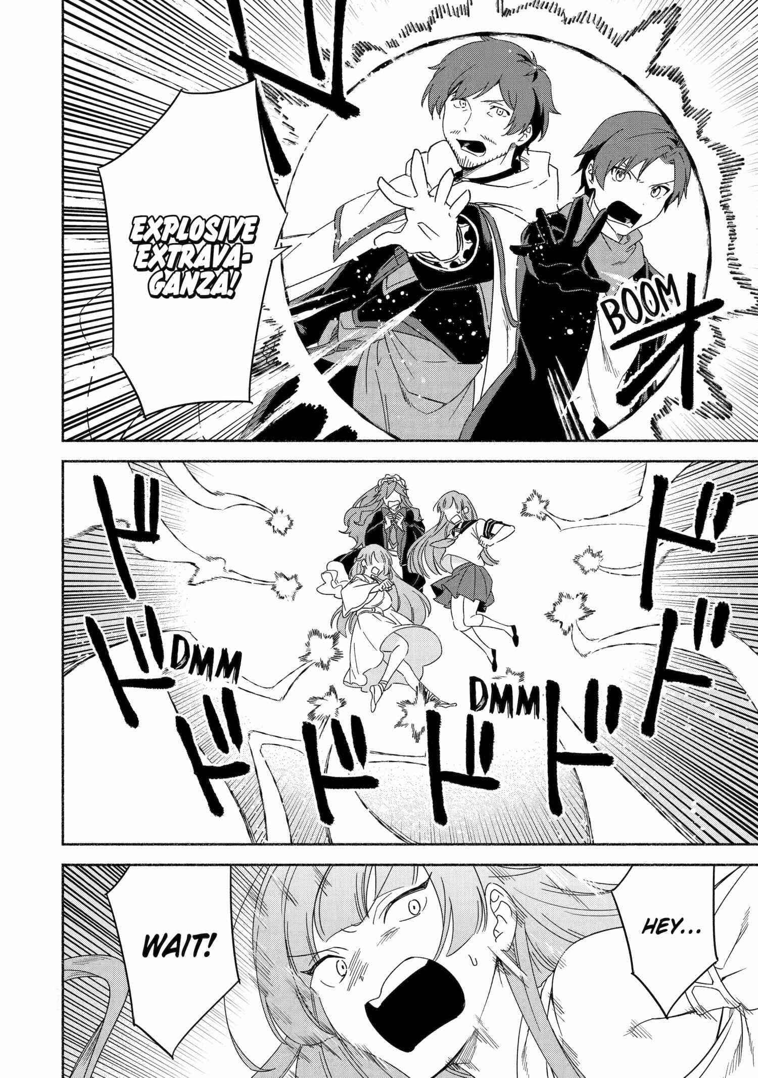 Around 40 Kenja no Isekai Seikatsu Nikki ~Kimana na Isekai Kyoushi Raifu~ Chapter 49 - Page 19