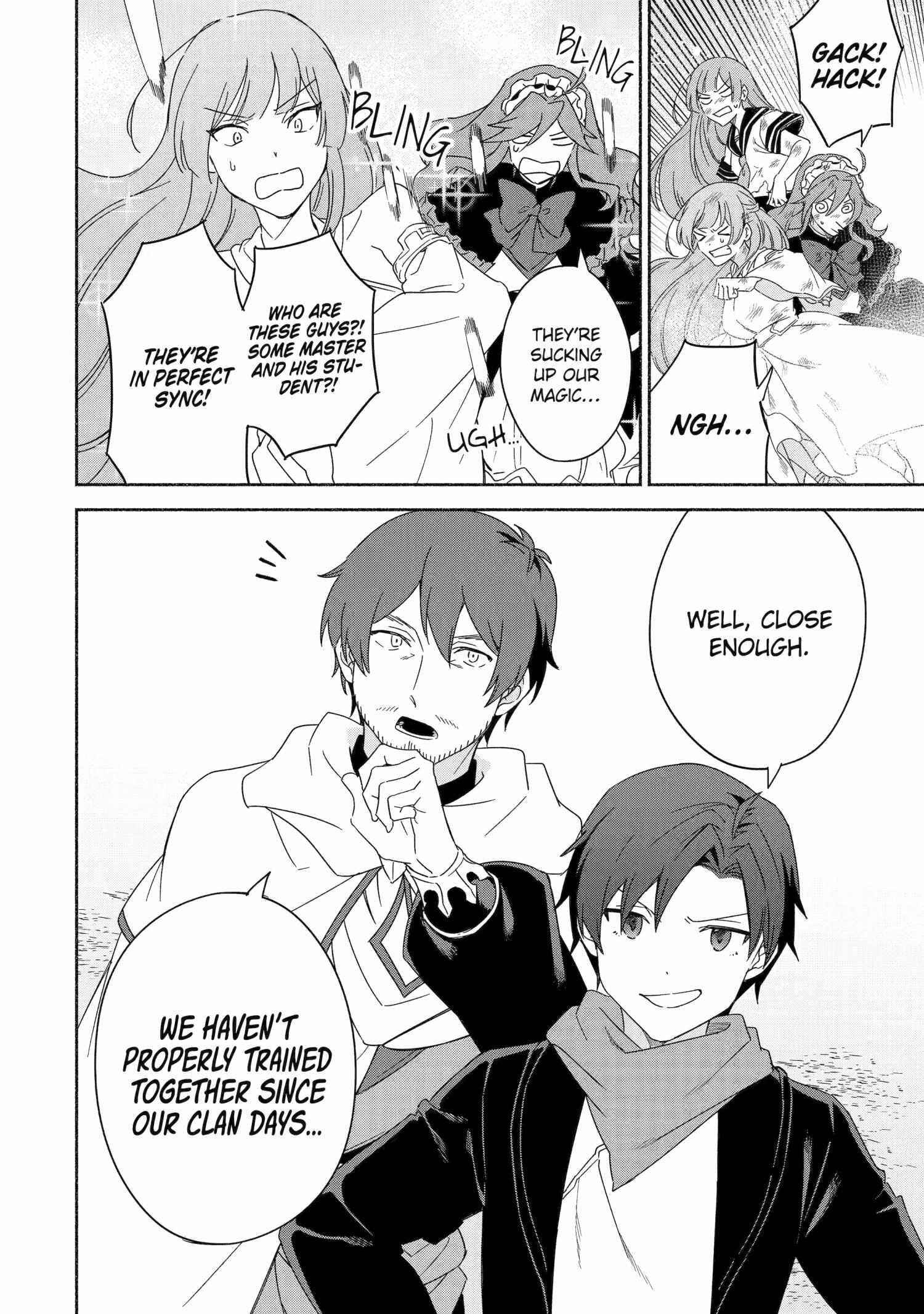 Around 40 Kenja no Isekai Seikatsu Nikki ~Kimana na Isekai Kyoushi Raifu~ Chapter 49 - Page 22