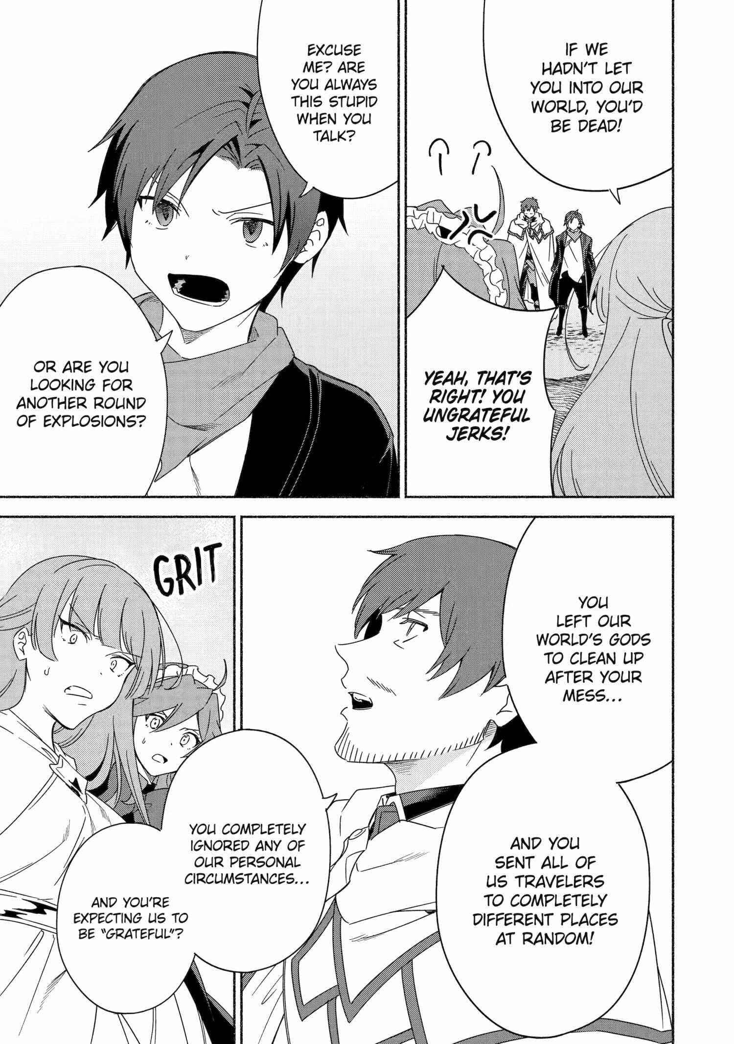 Around 40 Kenja no Isekai Seikatsu Nikki ~Kimana na Isekai Kyoushi Raifu~ Chapter 49 - Page 23