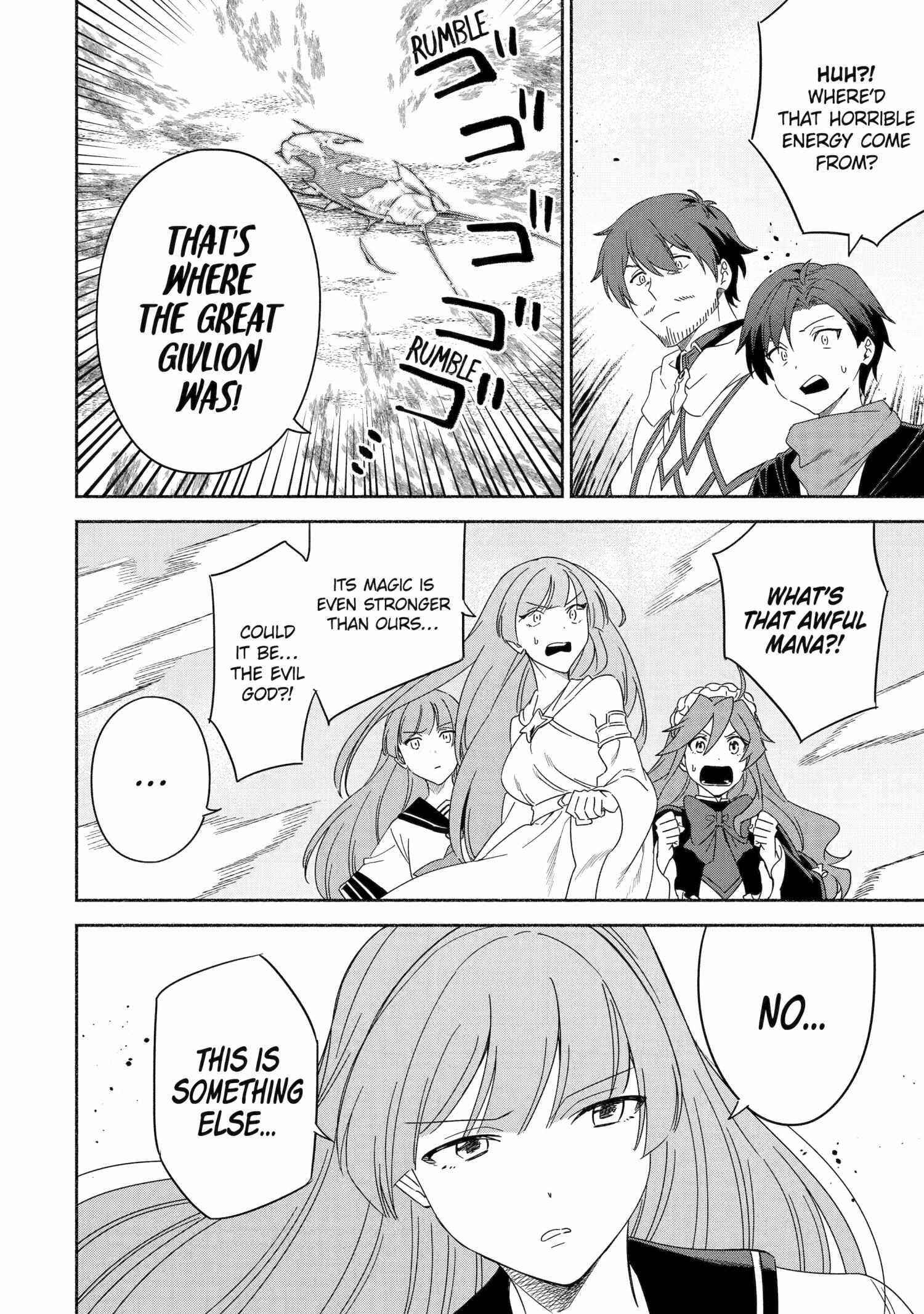 Around 40 Kenja no Isekai Seikatsu Nikki ~Kimana na Isekai Kyoushi Raifu~ Chapter 49 - Page 28