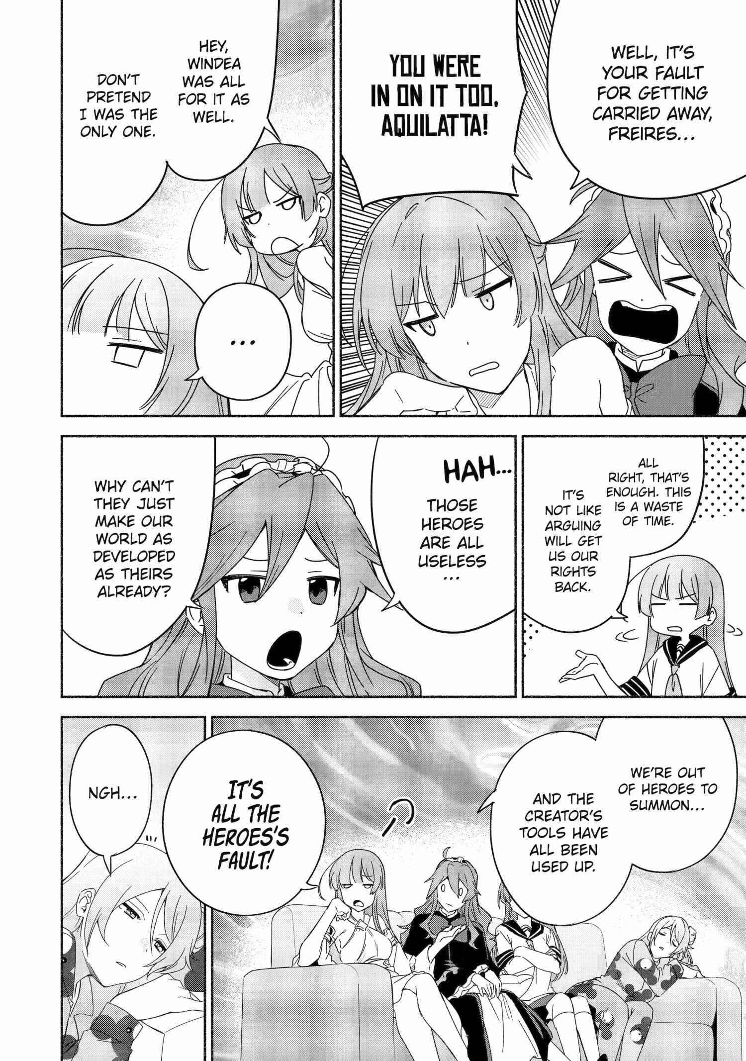 Around 40 Kenja no Isekai Seikatsu Nikki ~Kimana na Isekai Kyoushi Raifu~ Chapter 49 - Page 3