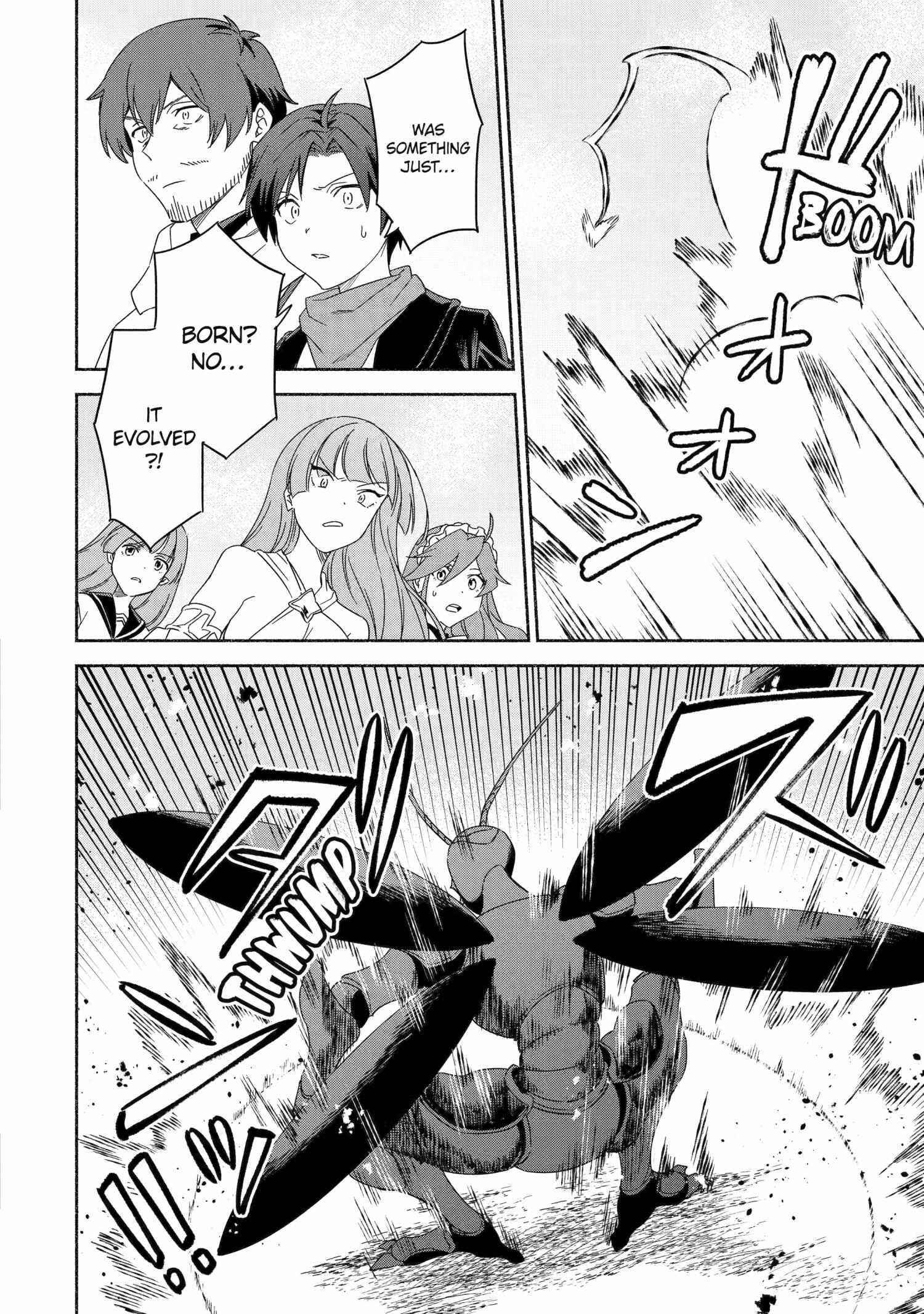 Around 40 Kenja no Isekai Seikatsu Nikki ~Kimana na Isekai Kyoushi Raifu~ Chapter 49 - Page 30