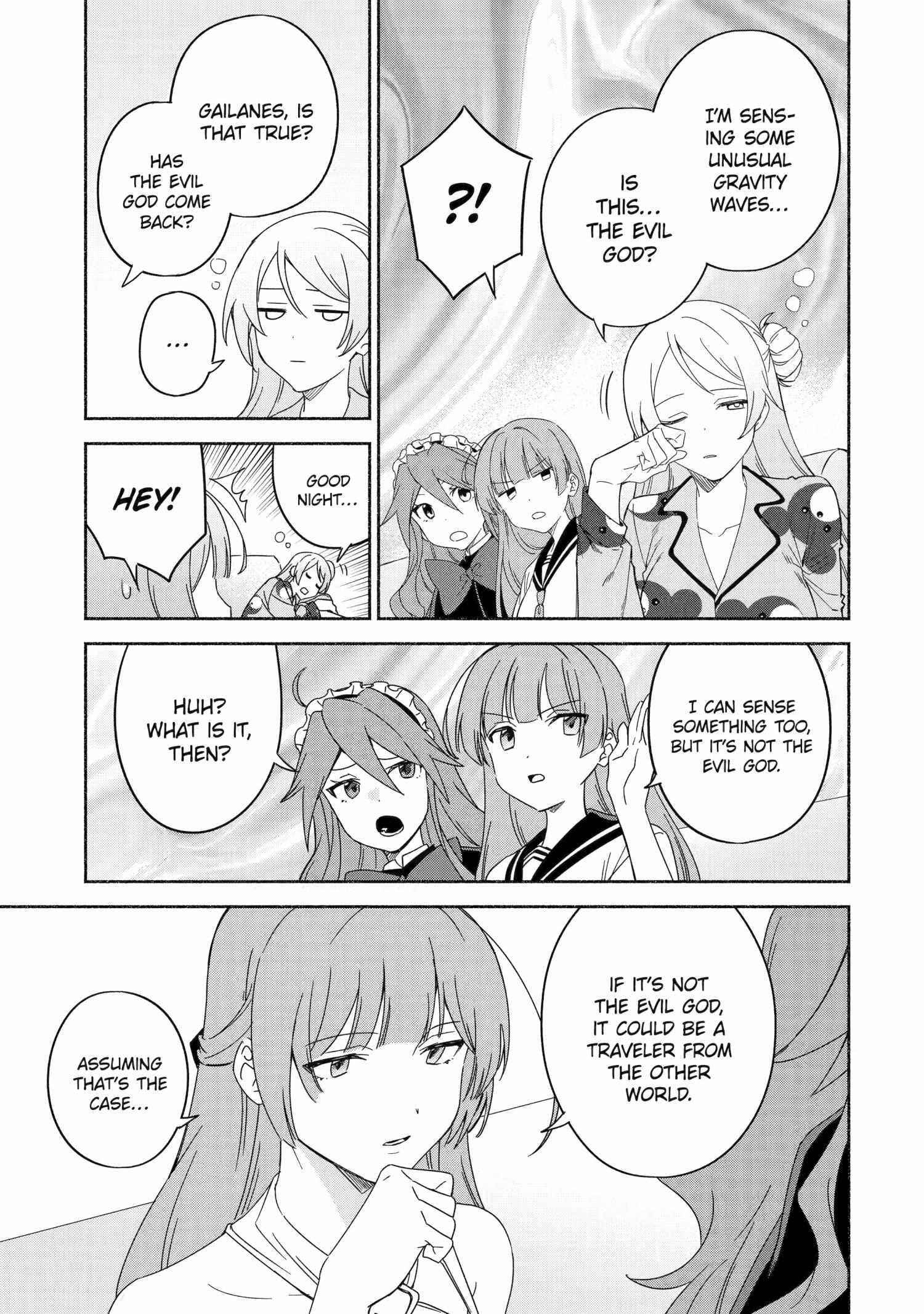 Around 40 Kenja no Isekai Seikatsu Nikki ~Kimana na Isekai Kyoushi Raifu~ Chapter 49 - Page 4