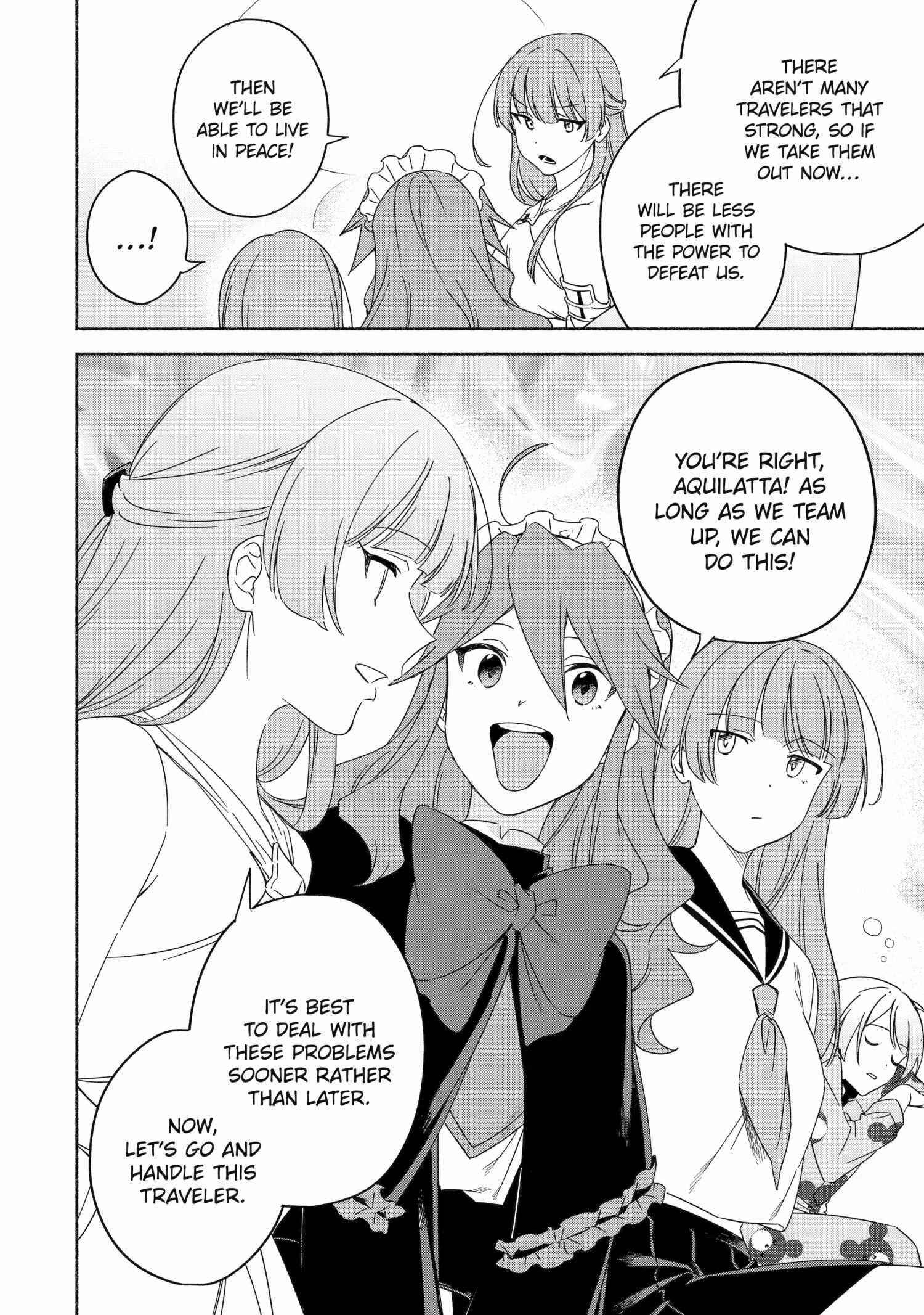 Around 40 Kenja no Isekai Seikatsu Nikki ~Kimana na Isekai Kyoushi Raifu~ Chapter 49 - Page 5