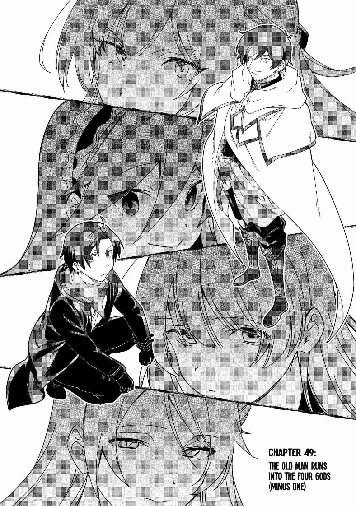 Around 40 Kenja no Isekai Seikatsu Nikki ~Kimana na Isekai Kyoushi Raifu~ Chapter 49 - Page 6