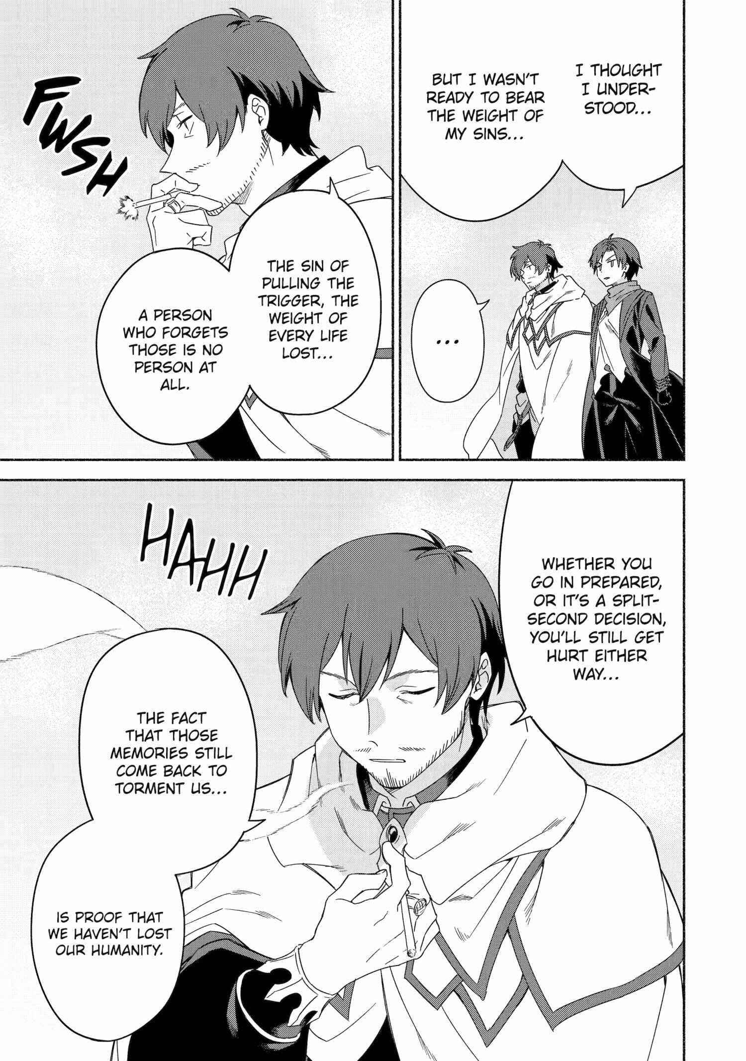 Around 40 Kenja no Isekai Seikatsu Nikki ~Kimana na Isekai Kyoushi Raifu~ Chapter 49 - Page 8