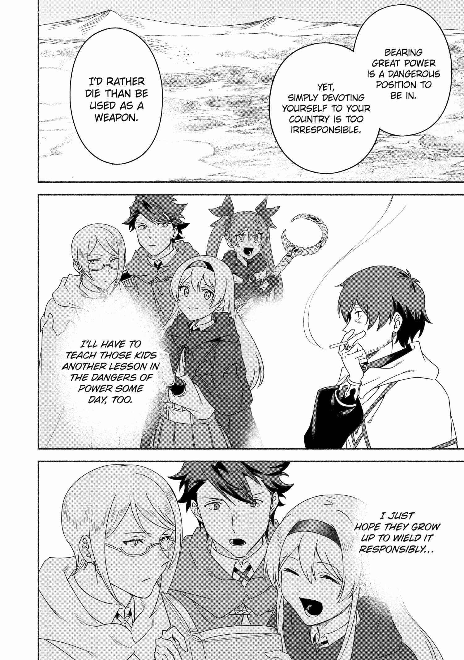 Around 40 Kenja no Isekai Seikatsu Nikki ~Kimana na Isekai Kyoushi Raifu~ Chapter 49 - Page 9