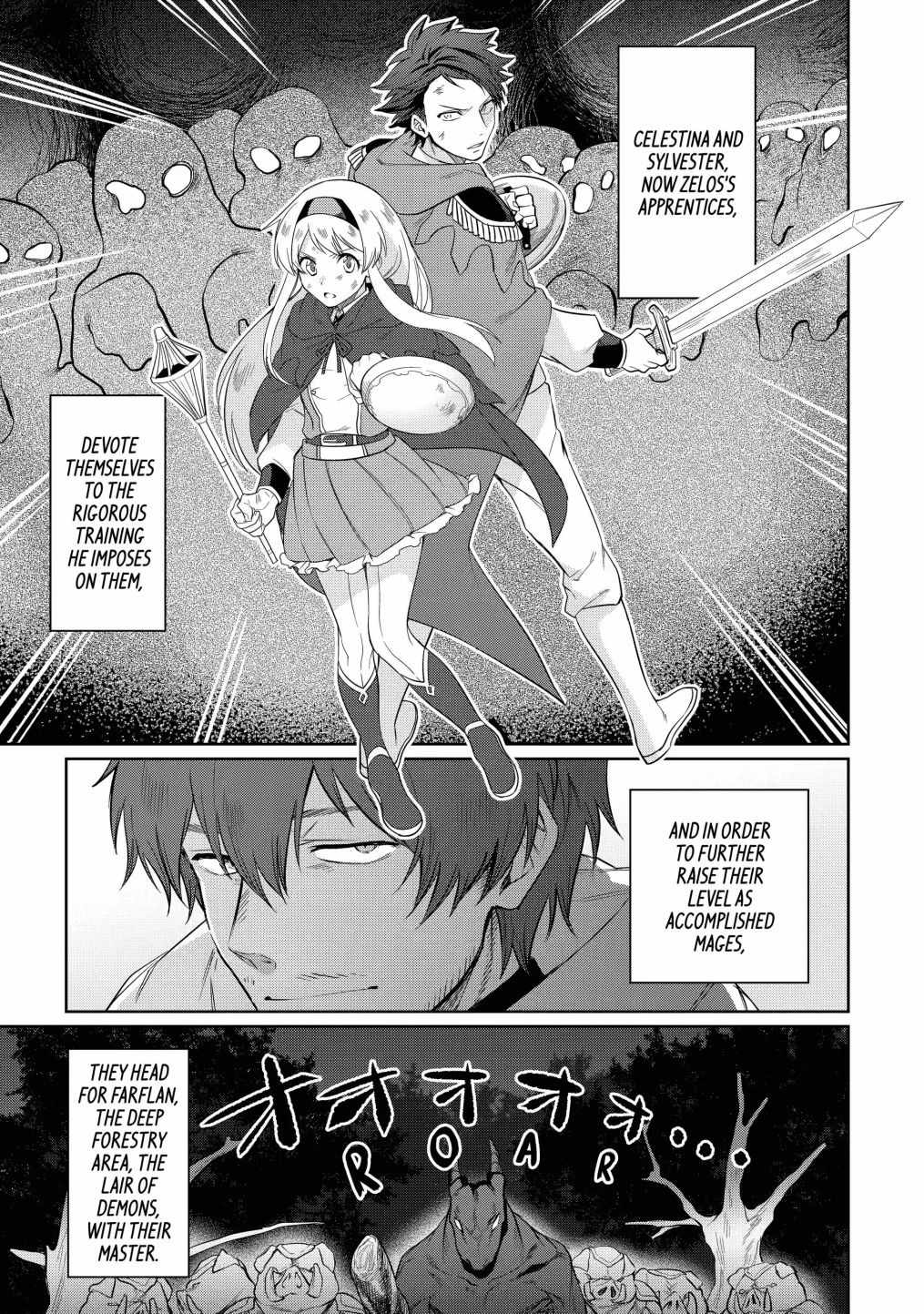 Around 40 Kenja no Isekai Seikatsu Nikki ~Kimana na Isekai Kyoushi Raifu~ Chapter 5 - Page 0