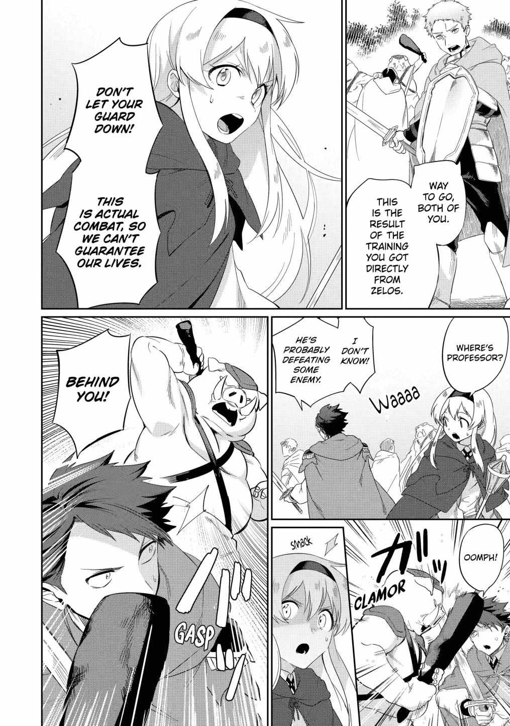 Around 40 Kenja no Isekai Seikatsu Nikki ~Kimana na Isekai Kyoushi Raifu~ Chapter 5 - Page 17