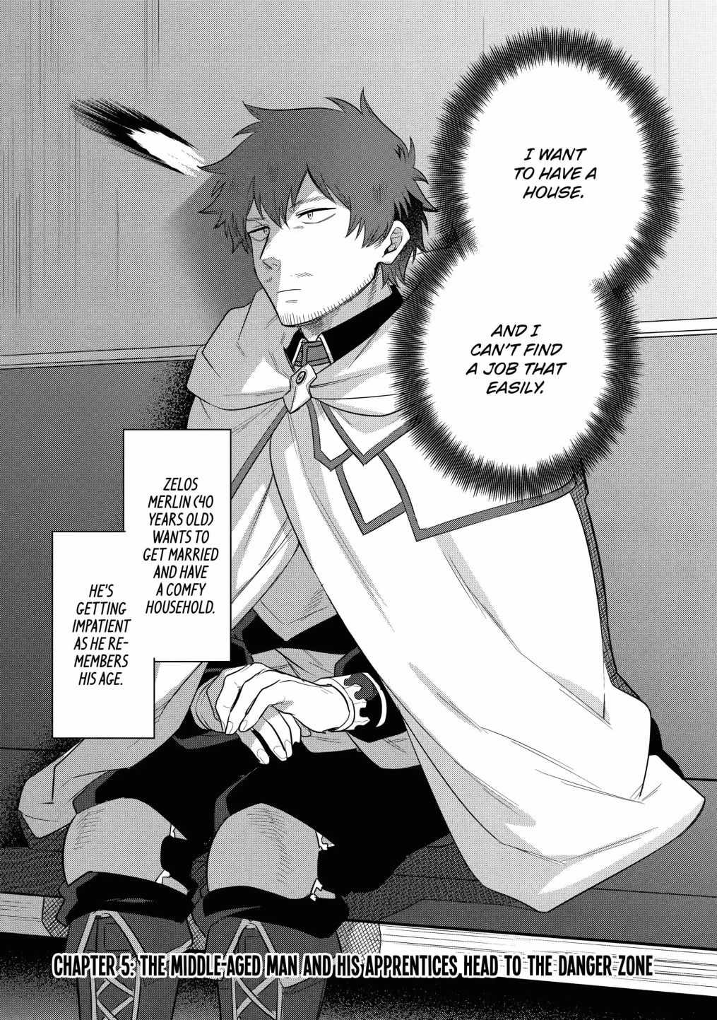Around 40 Kenja no Isekai Seikatsu Nikki ~Kimana na Isekai Kyoushi Raifu~ Chapter 5 - Page 2