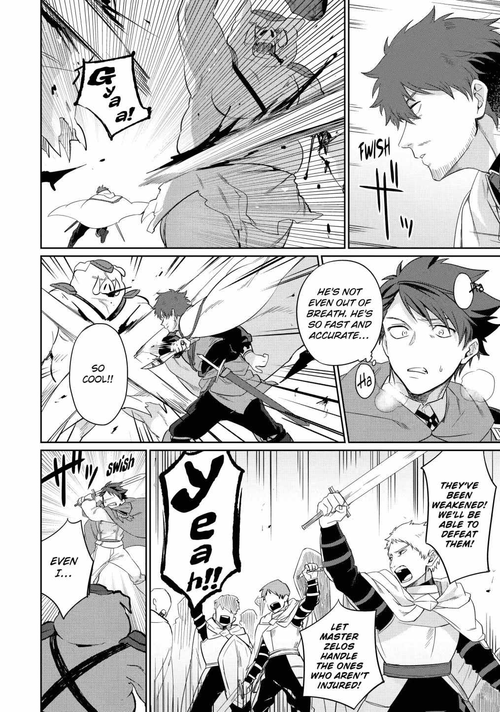 Around 40 Kenja no Isekai Seikatsu Nikki ~Kimana na Isekai Kyoushi Raifu~ Chapter 5 - Page 21
