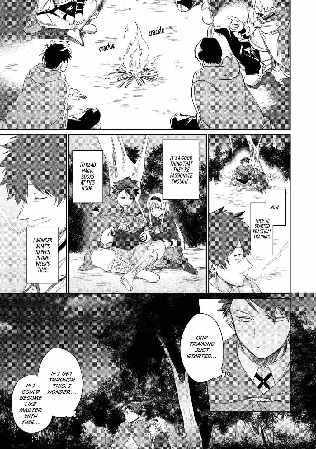 Around 40 Kenja no Isekai Seikatsu Nikki ~Kimana na Isekai Kyoushi Raifu~ Chapter 5 - Page 24