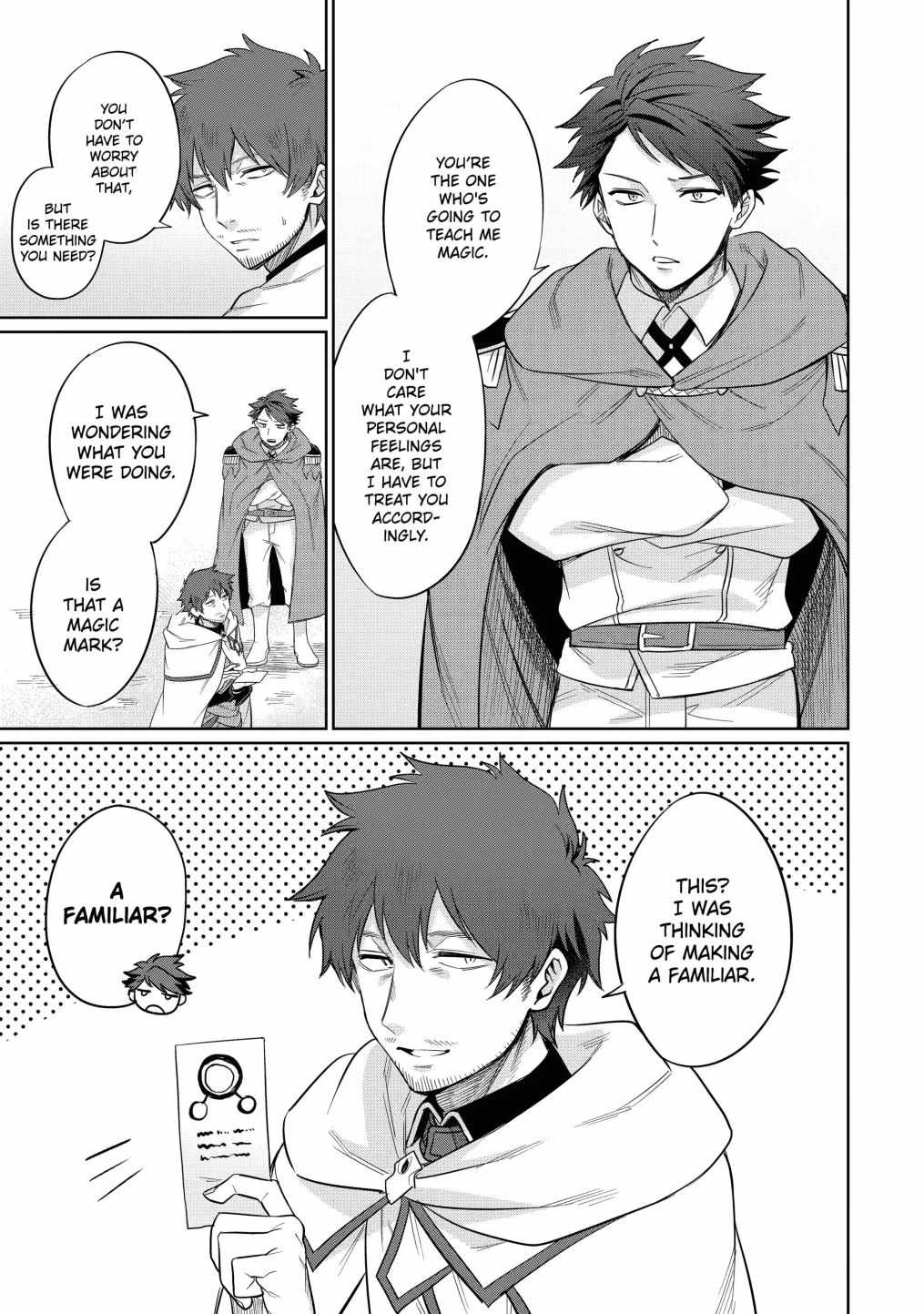 Around 40 Kenja no Isekai Seikatsu Nikki ~Kimana na Isekai Kyoushi Raifu~ Chapter 5 - Page 4