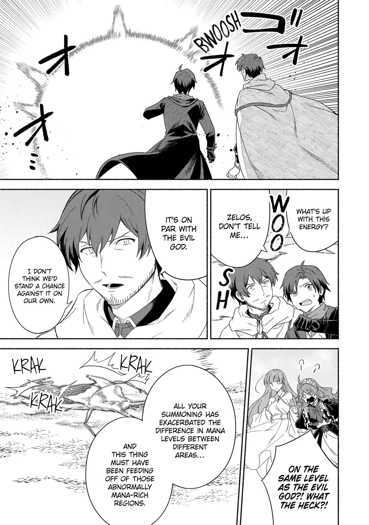 Around 40 Kenja no Isekai Seikatsu Nikki ~Kimana na Isekai Kyoushi Raifu~ Chapter 50 - Page 0