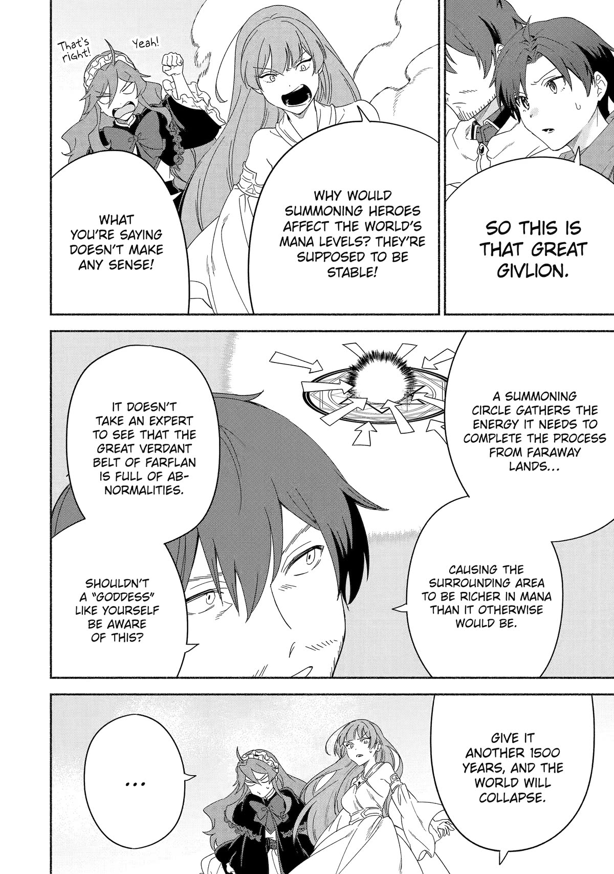 Around 40 Kenja no Isekai Seikatsu Nikki ~Kimana na Isekai Kyoushi Raifu~ Chapter 50 - Page 1