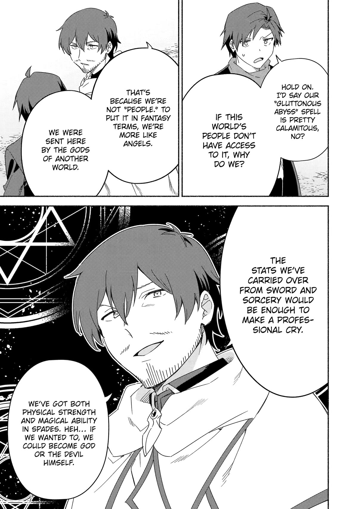 Around 40 Kenja no Isekai Seikatsu Nikki ~Kimana na Isekai Kyoushi Raifu~ Chapter 50 - Page 27