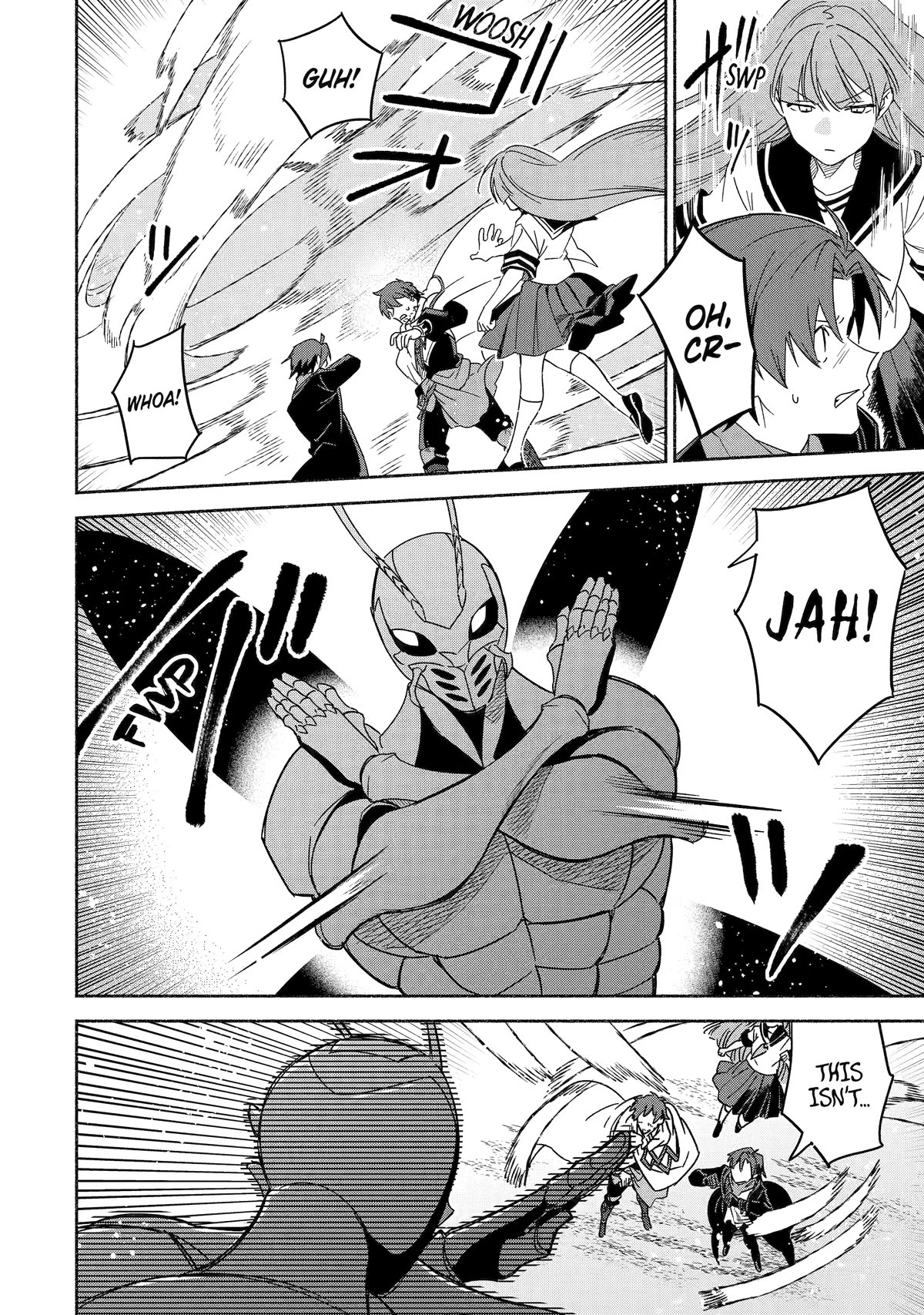 Around 40 Kenja no Isekai Seikatsu Nikki ~Kimana na Isekai Kyoushi Raifu~ Chapter 50 - Page 9