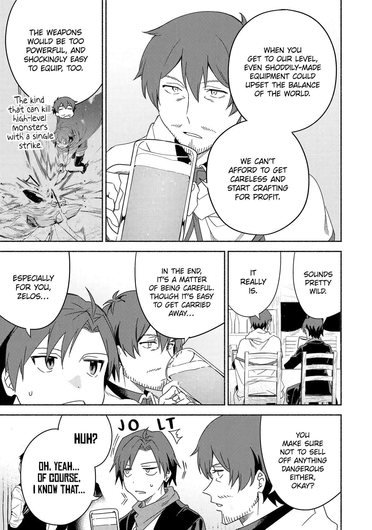 Around 40 Kenja no Isekai Seikatsu Nikki ~Kimana na Isekai Kyoushi Raifu~ Chapter 51 - Page 14