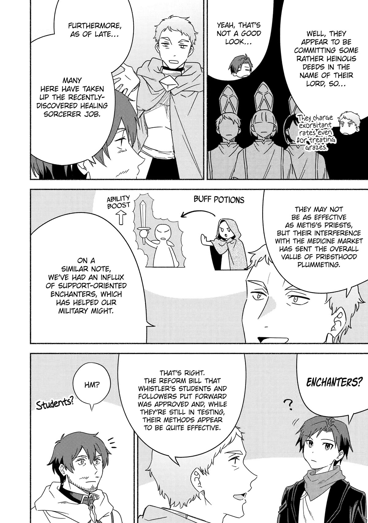 Around 40 Kenja no Isekai Seikatsu Nikki ~Kimana na Isekai Kyoushi Raifu~ Chapter 51 - Page 17