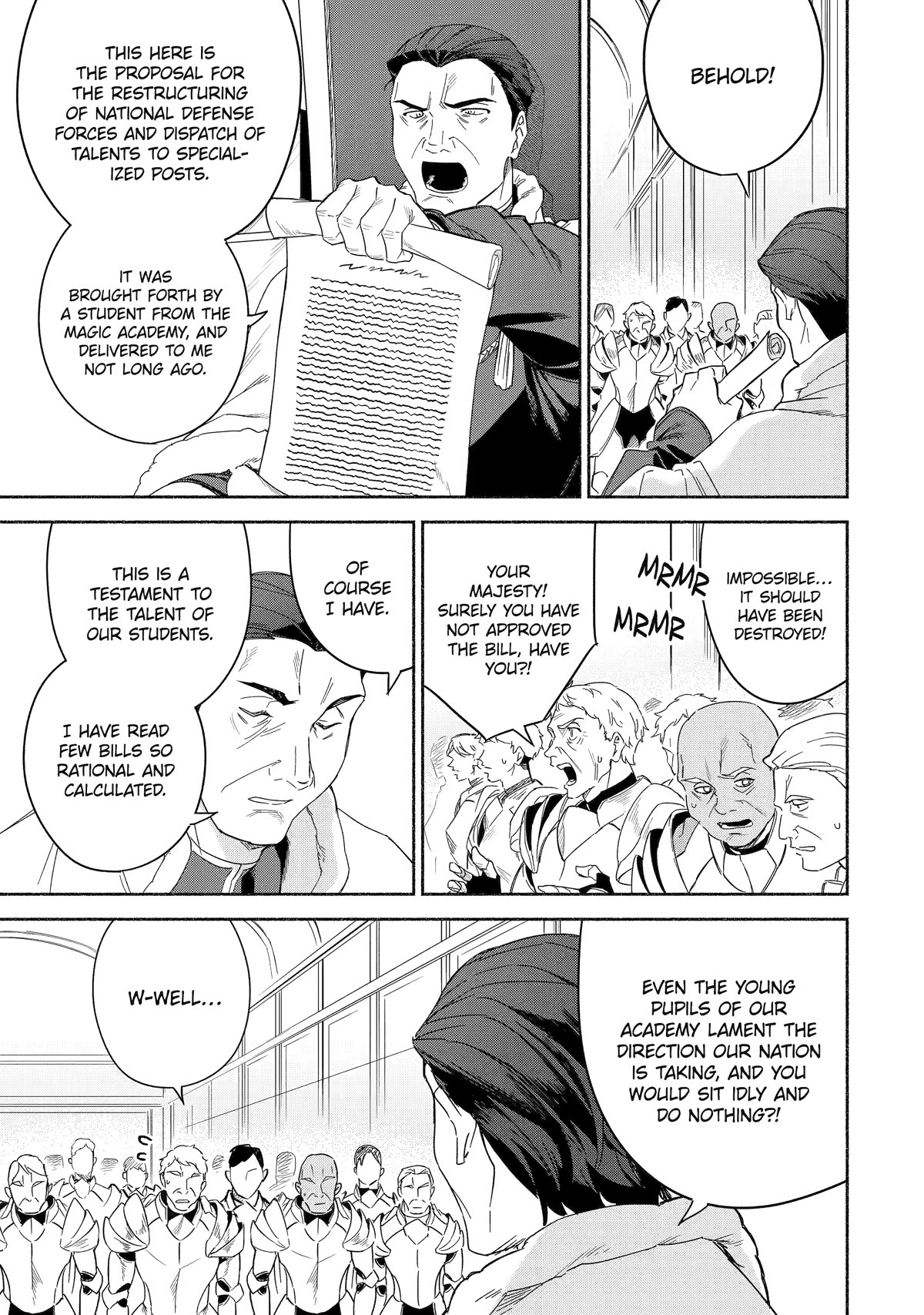 Around 40 Kenja no Isekai Seikatsu Nikki ~Kimana na Isekai Kyoushi Raifu~ Chapter 51 - Page 20