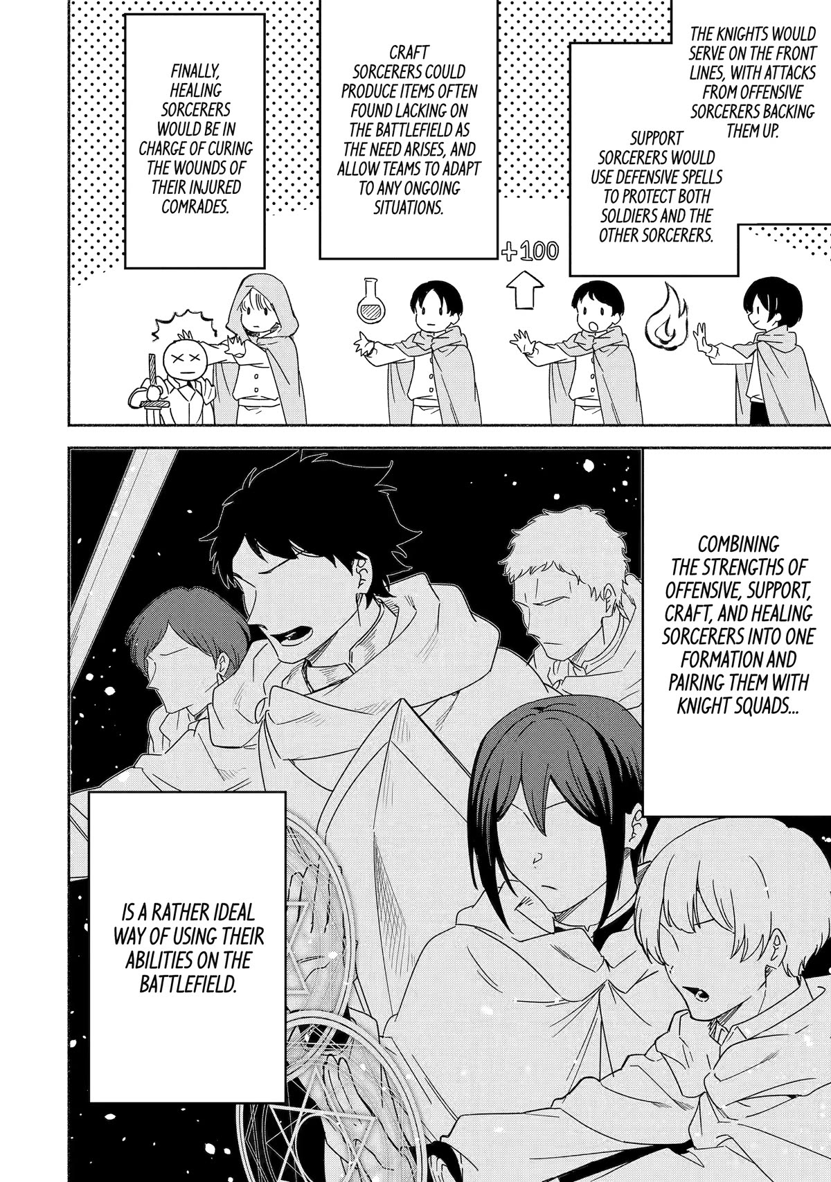 Around 40 Kenja no Isekai Seikatsu Nikki ~Kimana na Isekai Kyoushi Raifu~ Chapter 51 - Page 23
