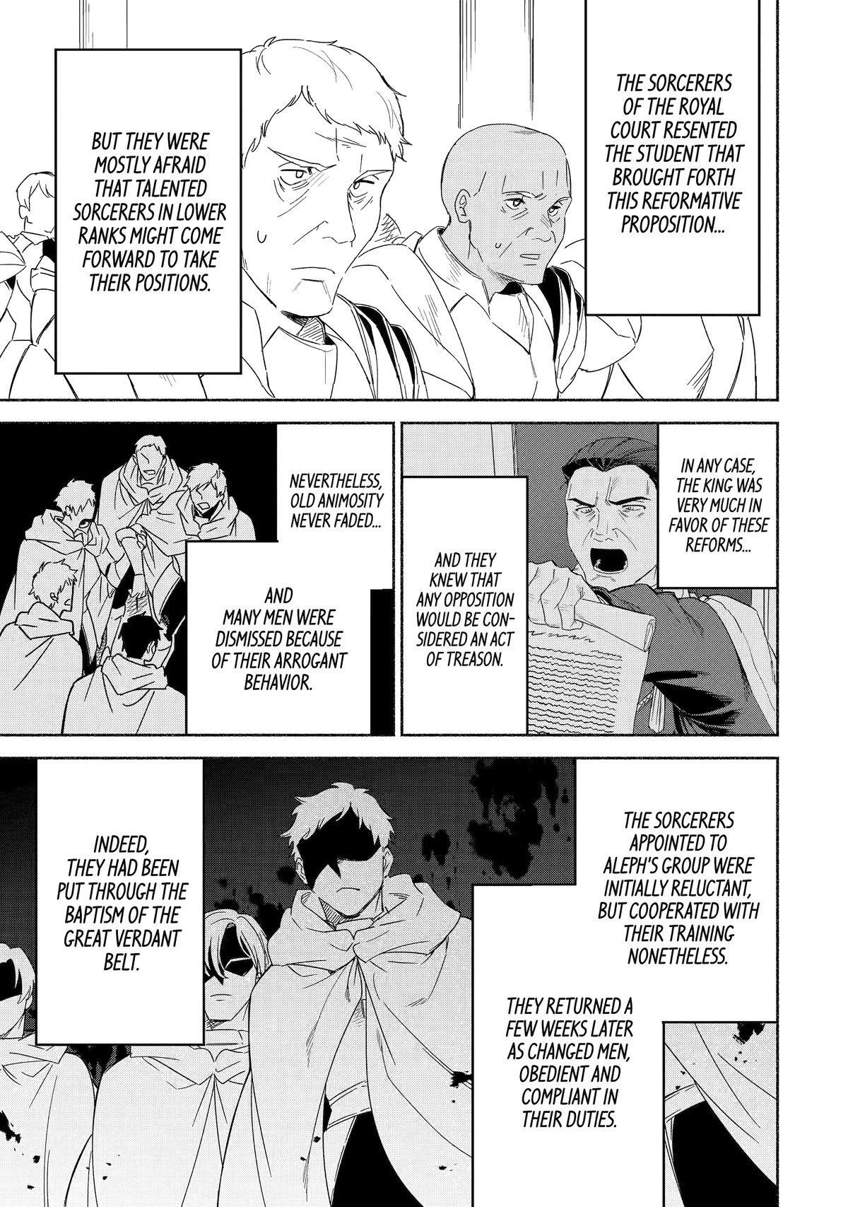 Around 40 Kenja no Isekai Seikatsu Nikki ~Kimana na Isekai Kyoushi Raifu~ Chapter 51 - Page 24
