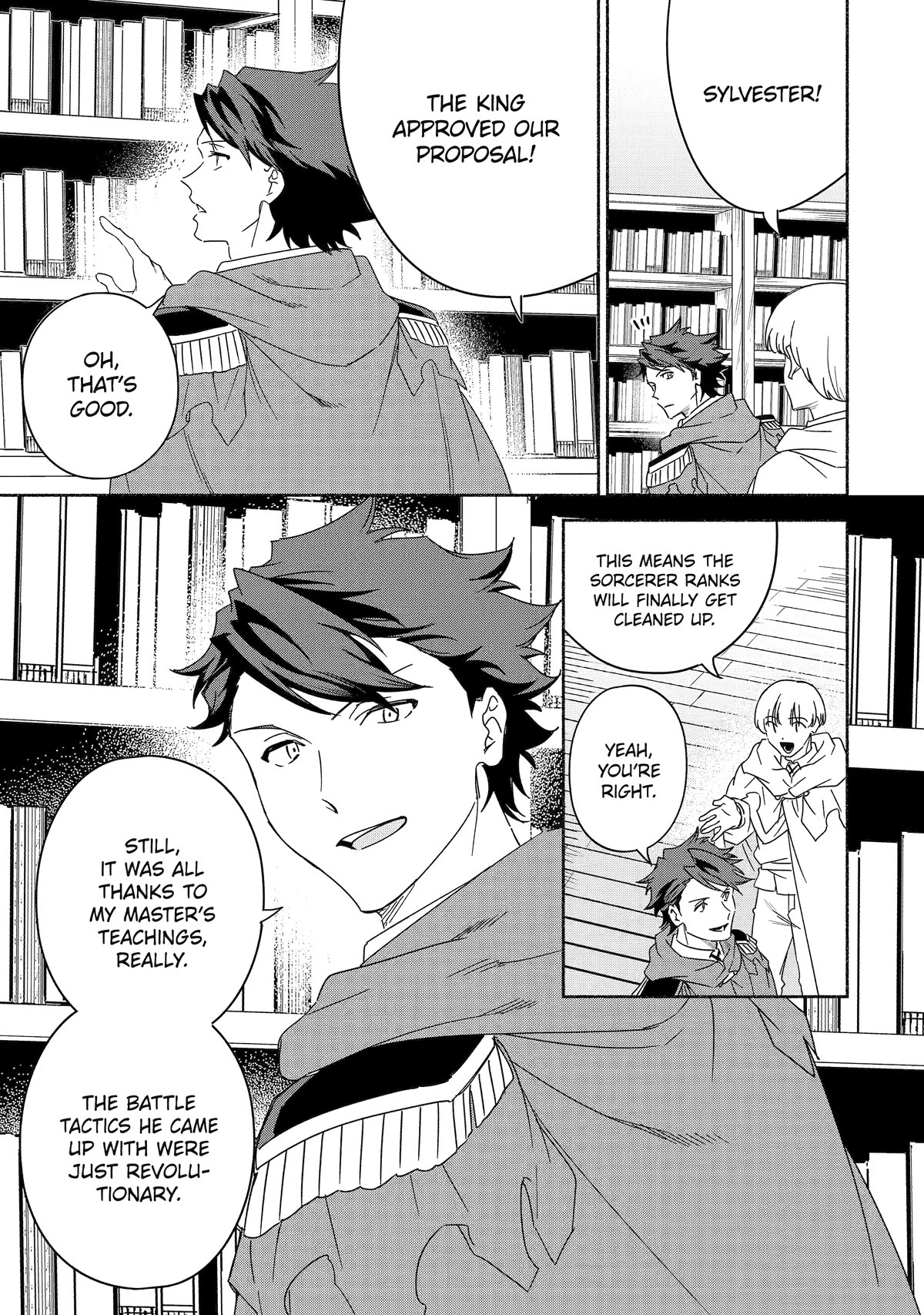Around 40 Kenja no Isekai Seikatsu Nikki ~Kimana na Isekai Kyoushi Raifu~ Chapter 51 - Page 26