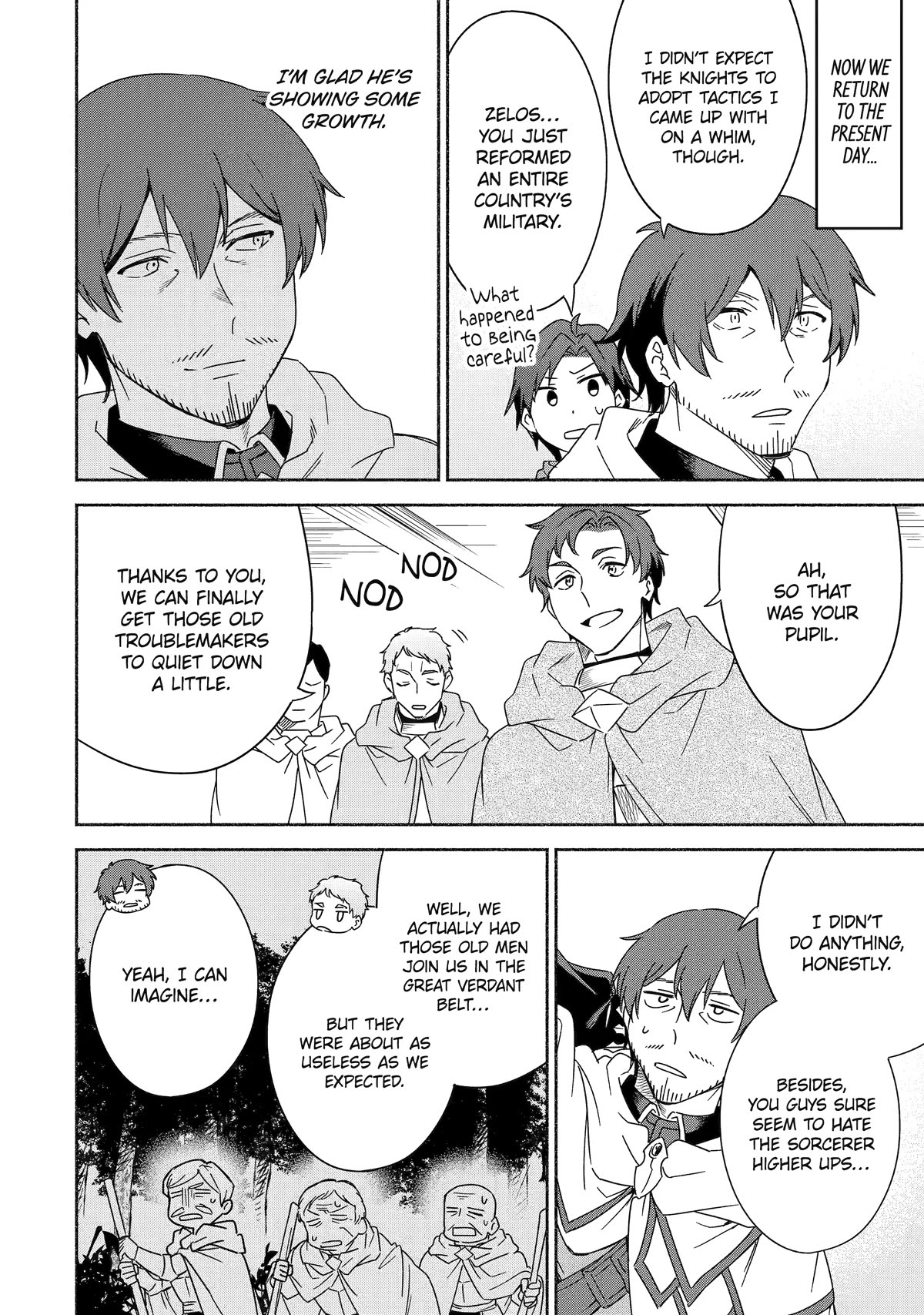 Around 40 Kenja no Isekai Seikatsu Nikki ~Kimana na Isekai Kyoushi Raifu~ Chapter 51 - Page 27