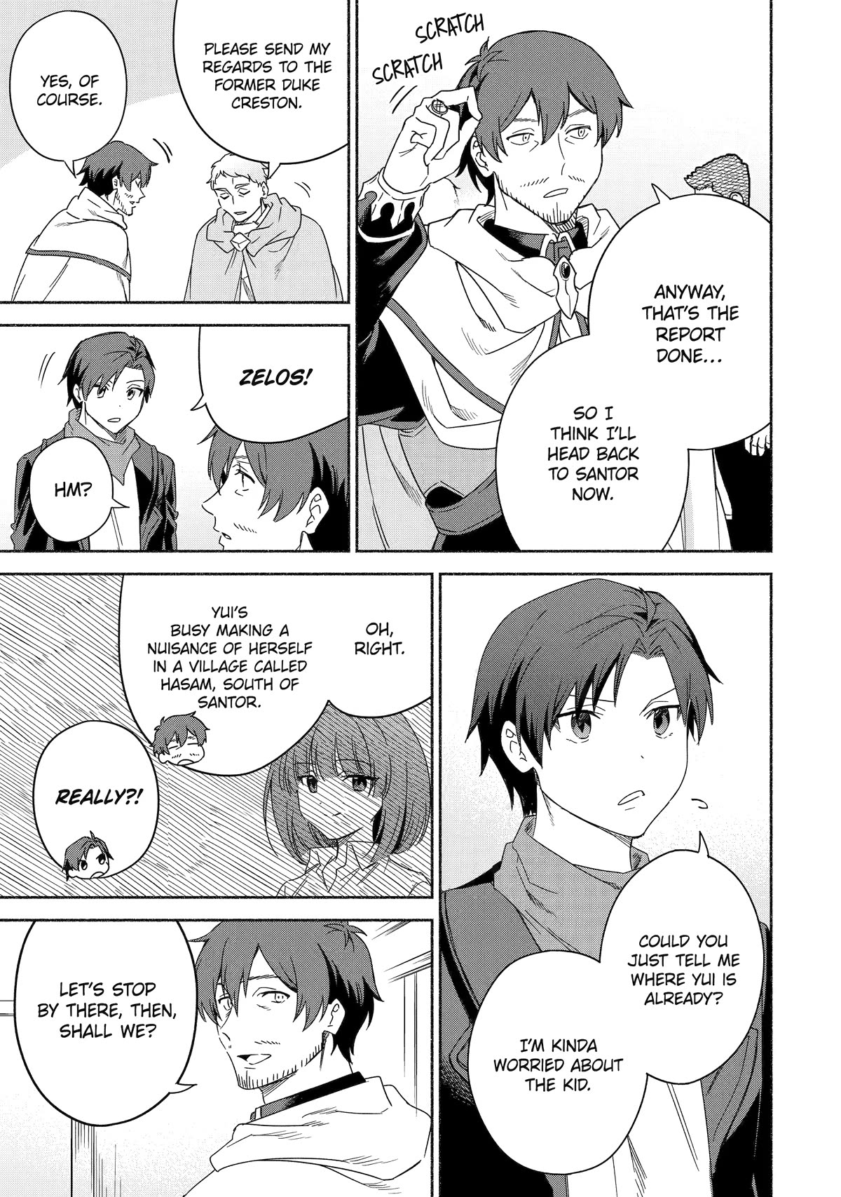 Around 40 Kenja no Isekai Seikatsu Nikki ~Kimana na Isekai Kyoushi Raifu~ Chapter 51 - Page 28
